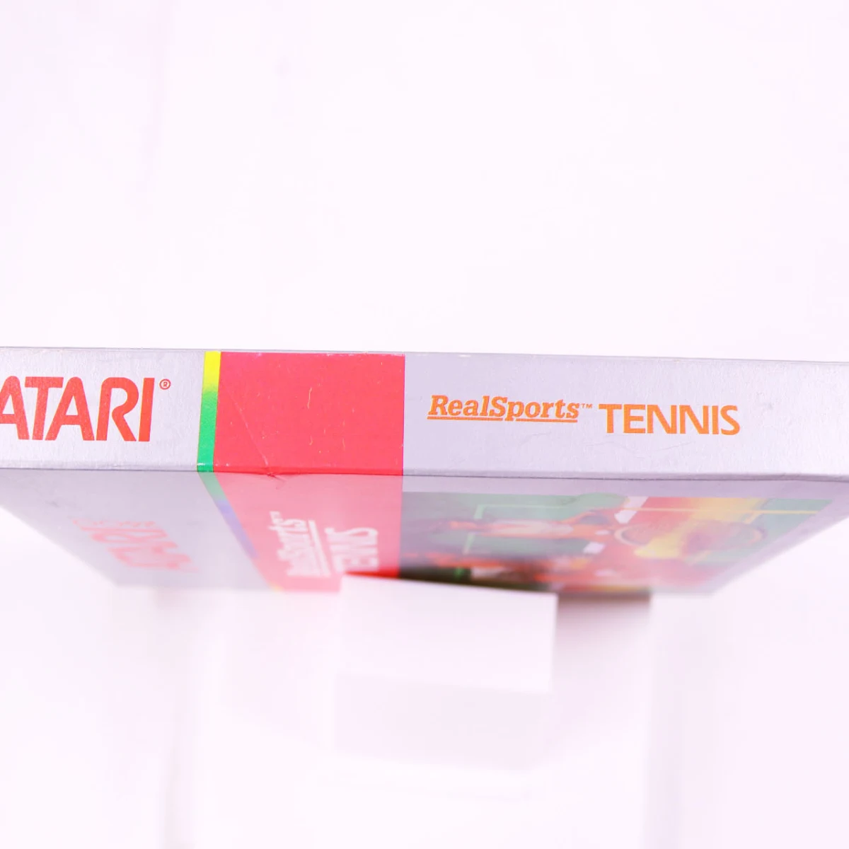 Atari 2600 - RealSports Tennis - Boxed CIB - productfoto 6