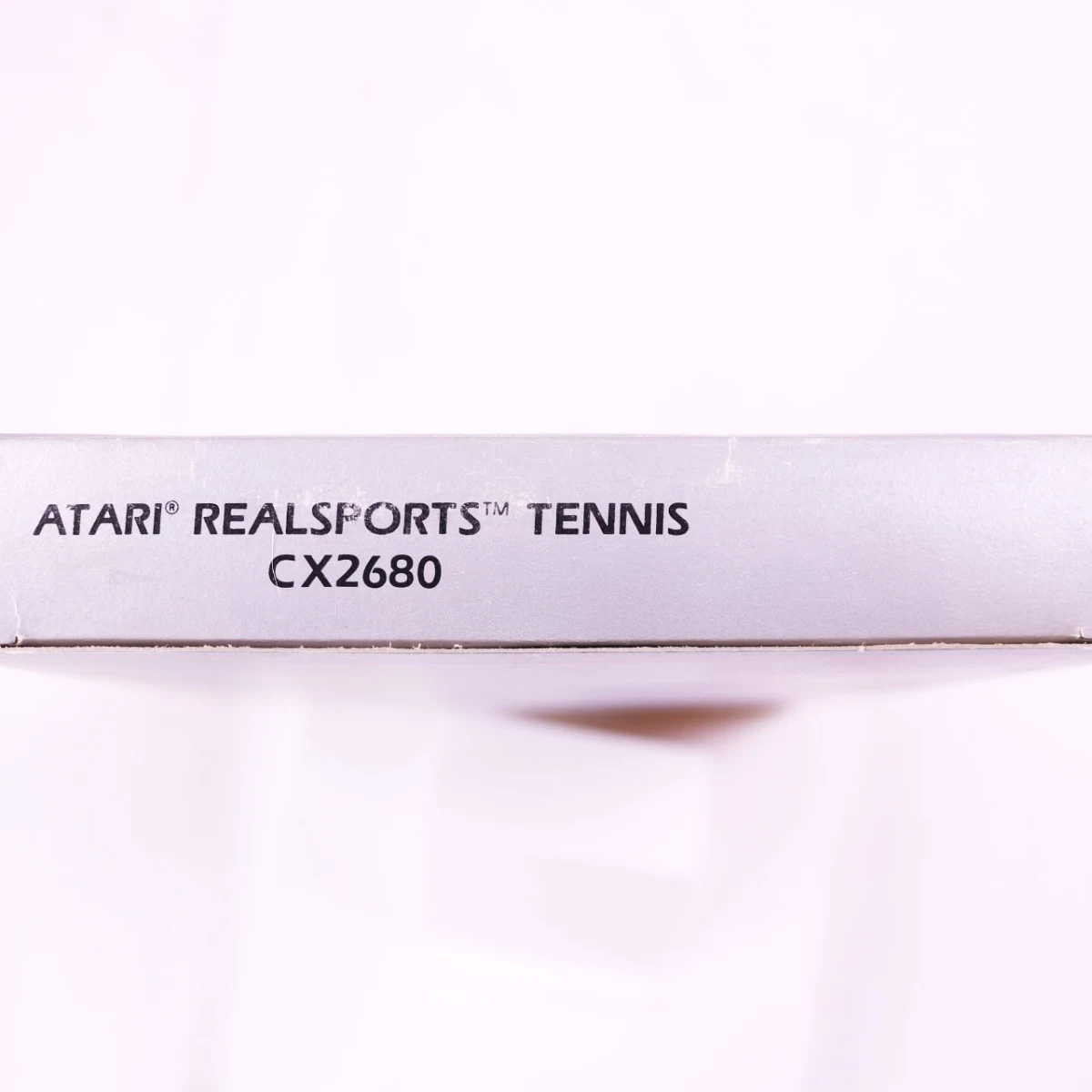 Atari 2600 - RealSports Tennis - Boxed CIB - productfoto 5