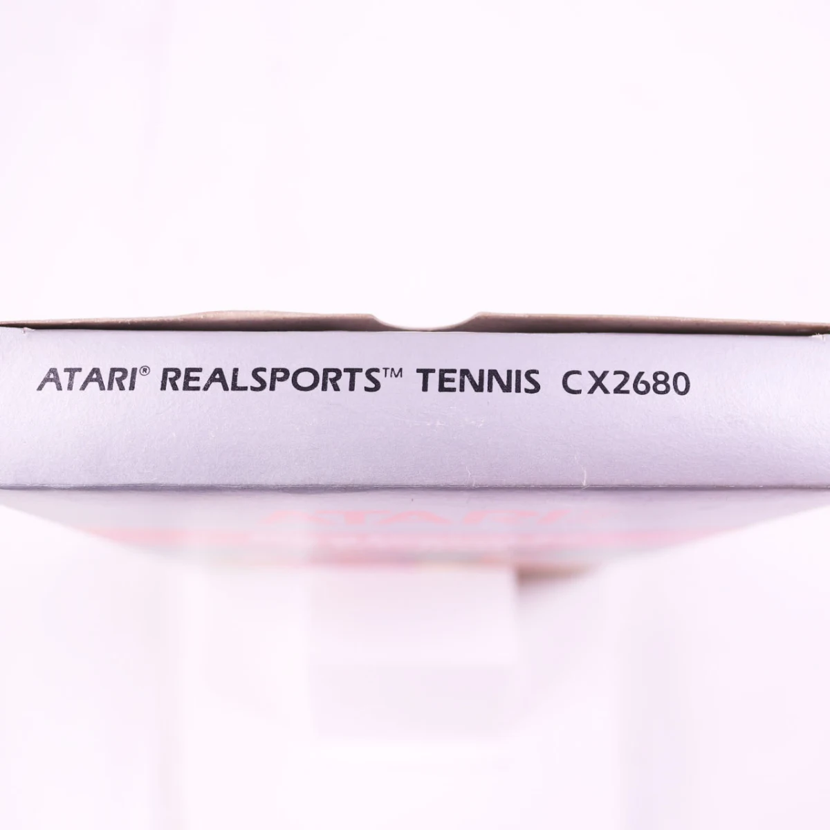 Atari 2600 - RealSports Tennis - Boxed CIB - productfoto 4