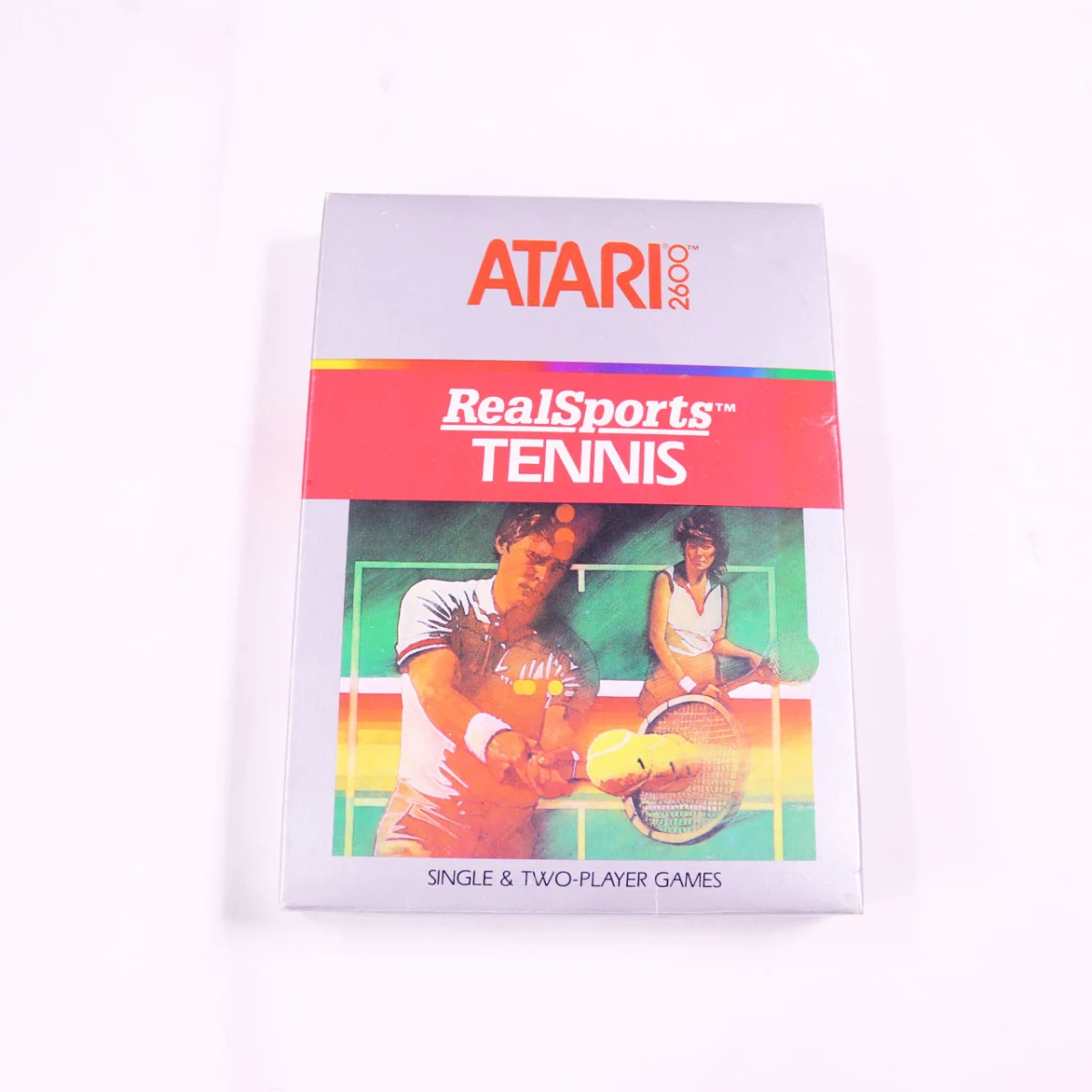 Atari 2600 - RealSports Tennis - Boxed CIB - productfoto 2