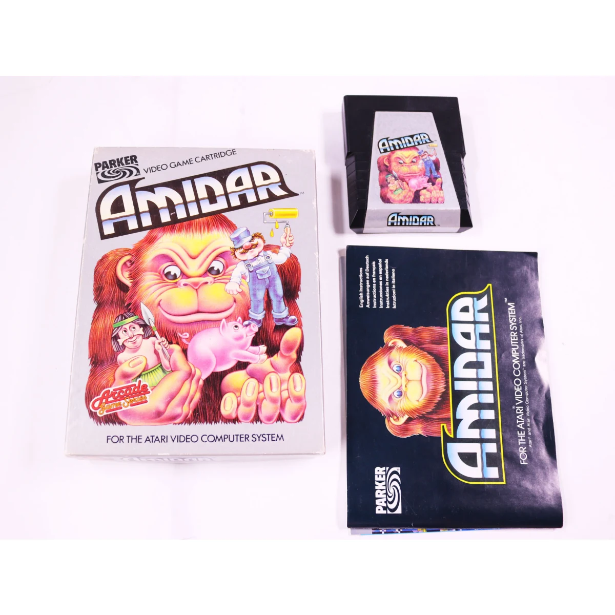 Atari 2600 - Amidar - Boxed CIB