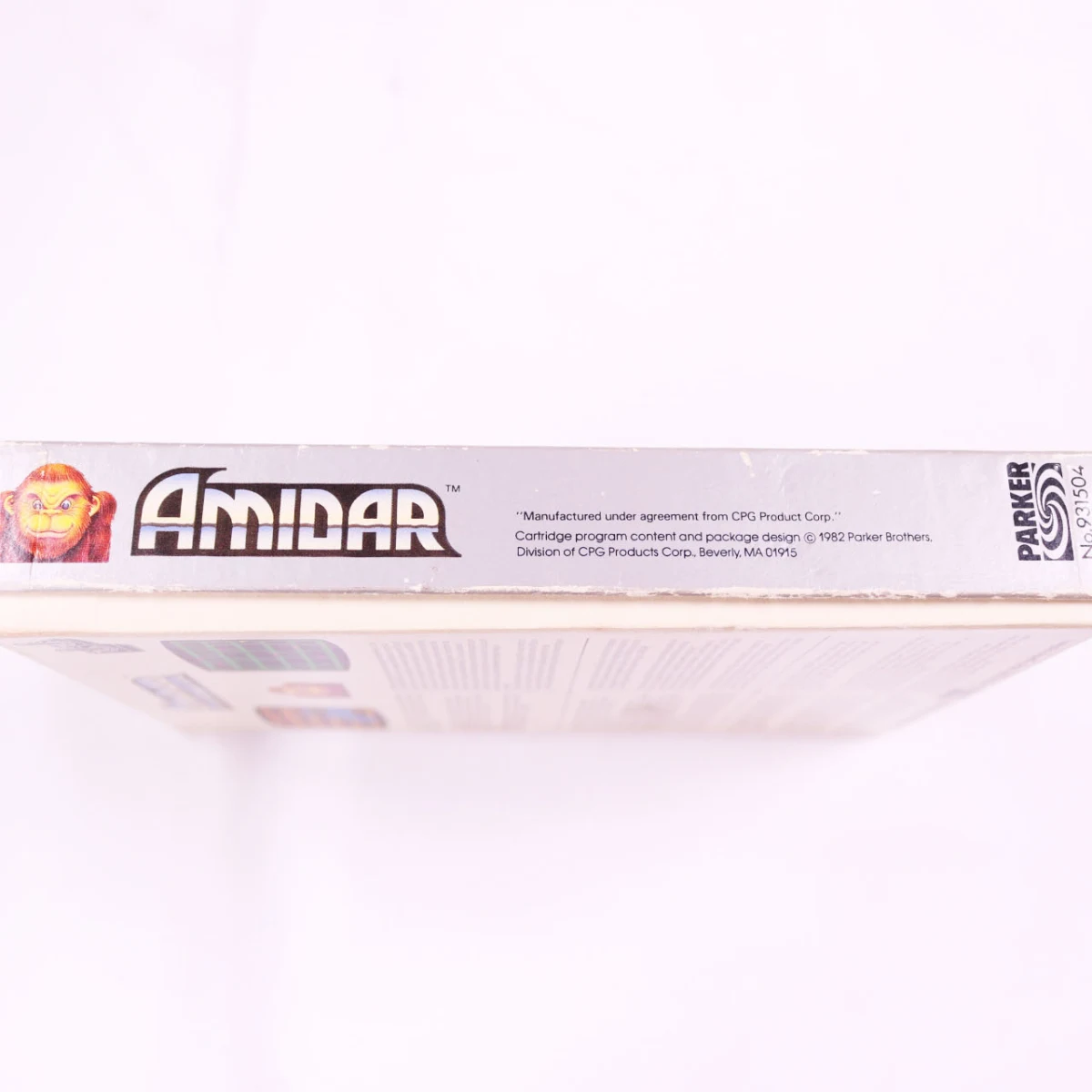 Atari 2600 - Amidar - Boxed CIB - productfoto 5