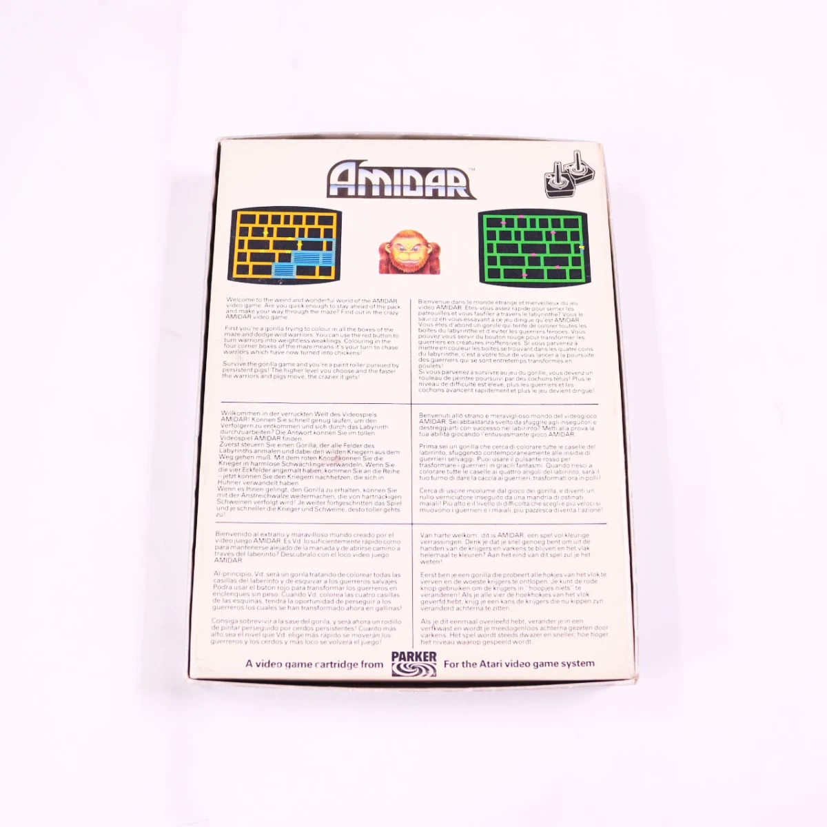 Atari 2600 - Amidar - Boxed CIB - productfoto 3