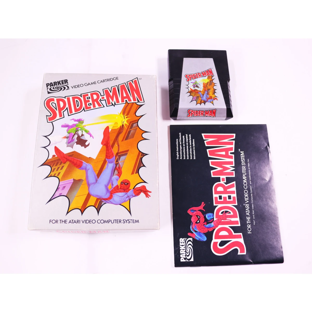 Atari 2600 - Spider-Man - Boxed CIB