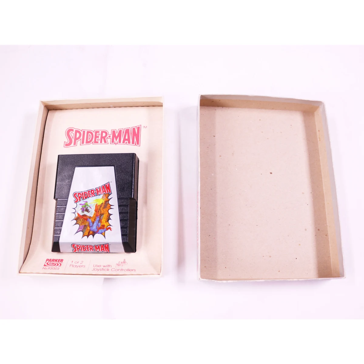 Atari 2600 - Spider-Man - Boxed CIB - productfoto 7