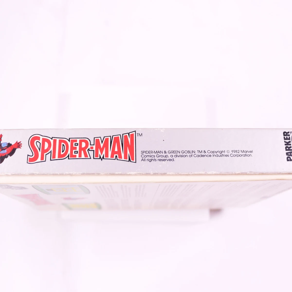 Atari 2600 - Spider-Man - Boxed CIB - productfoto 5