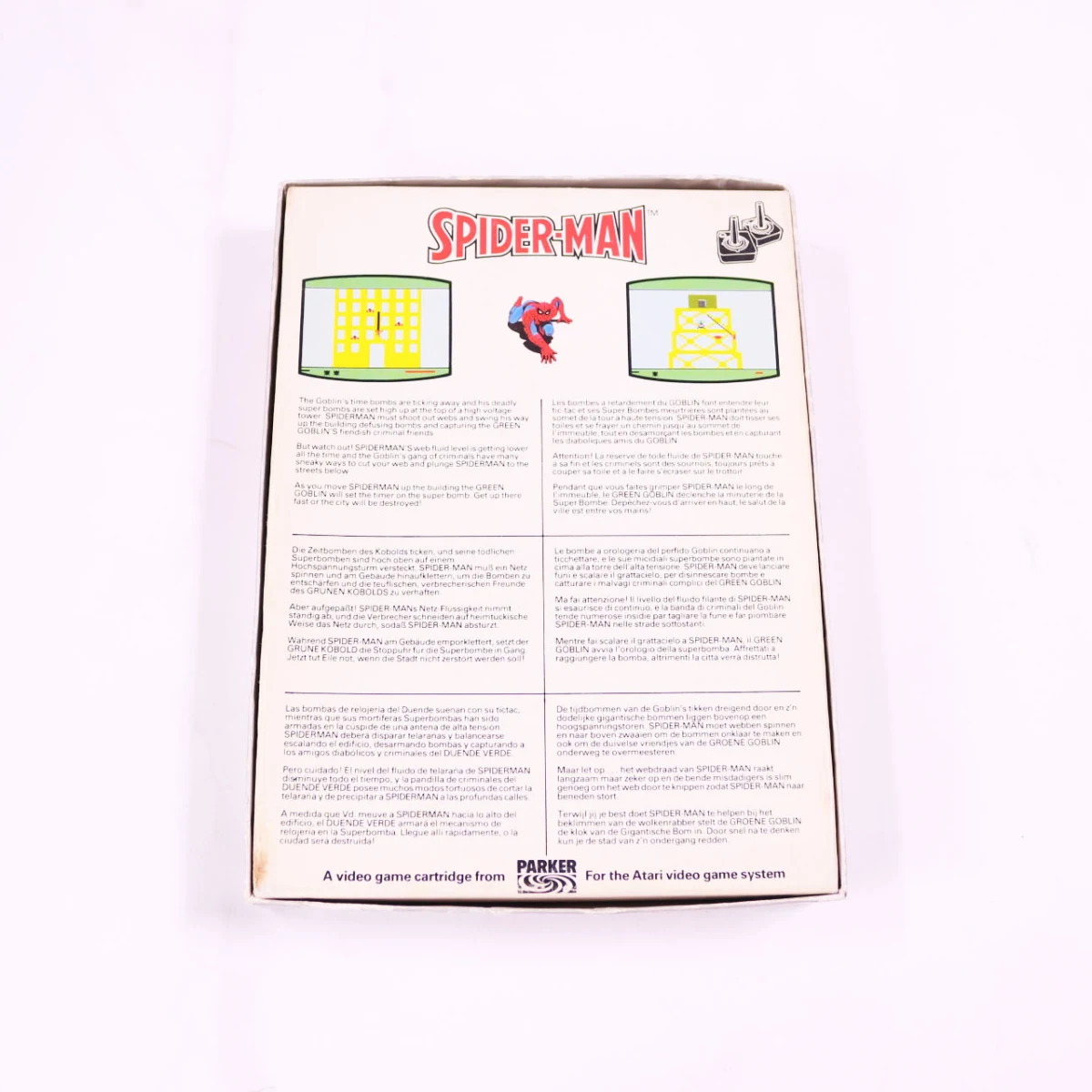 Atari 2600 - Spider-Man - Boxed CIB - productfoto 3