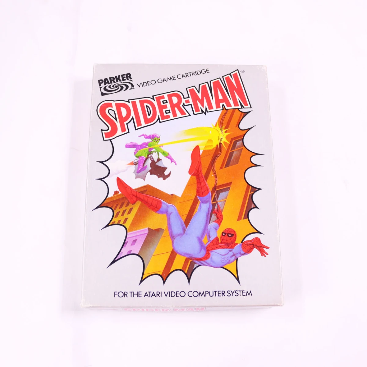 Atari 2600 - Spider-Man - Boxed CIB - productfoto 2