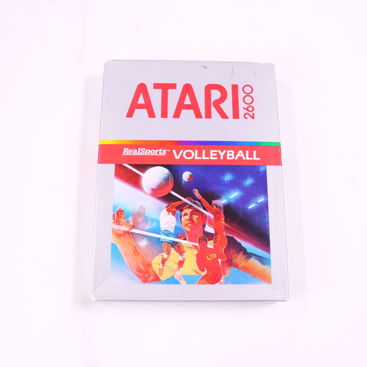 Atari 2600 - Volleyball - Boxed CIB [Geseald]