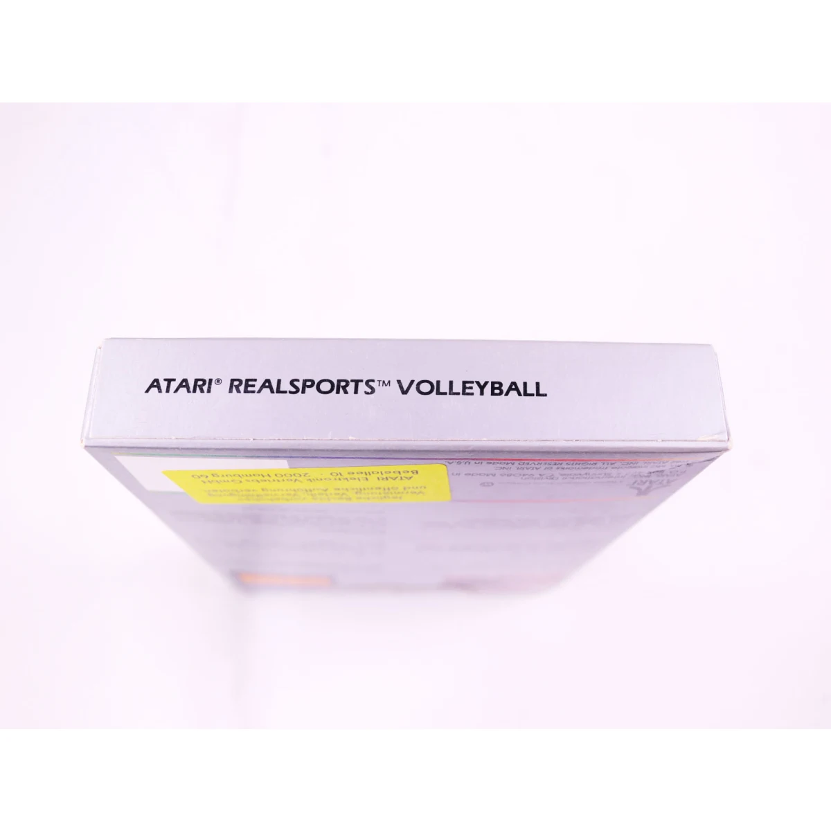 Atari 2600 - Volleyball - Boxed CIB [Geseald] - productfoto 5