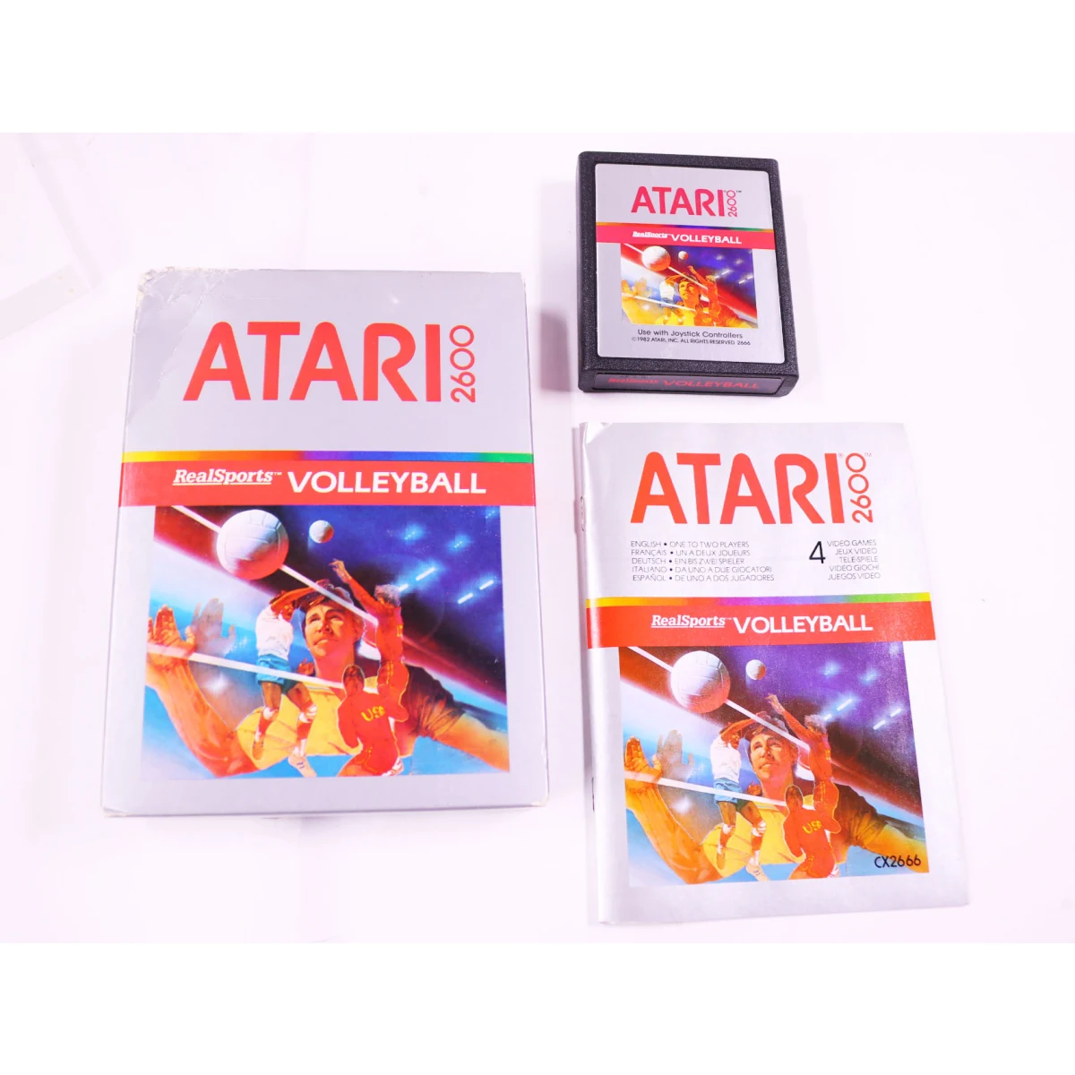 Atari 2600 - Volleyball - Boxed CIB