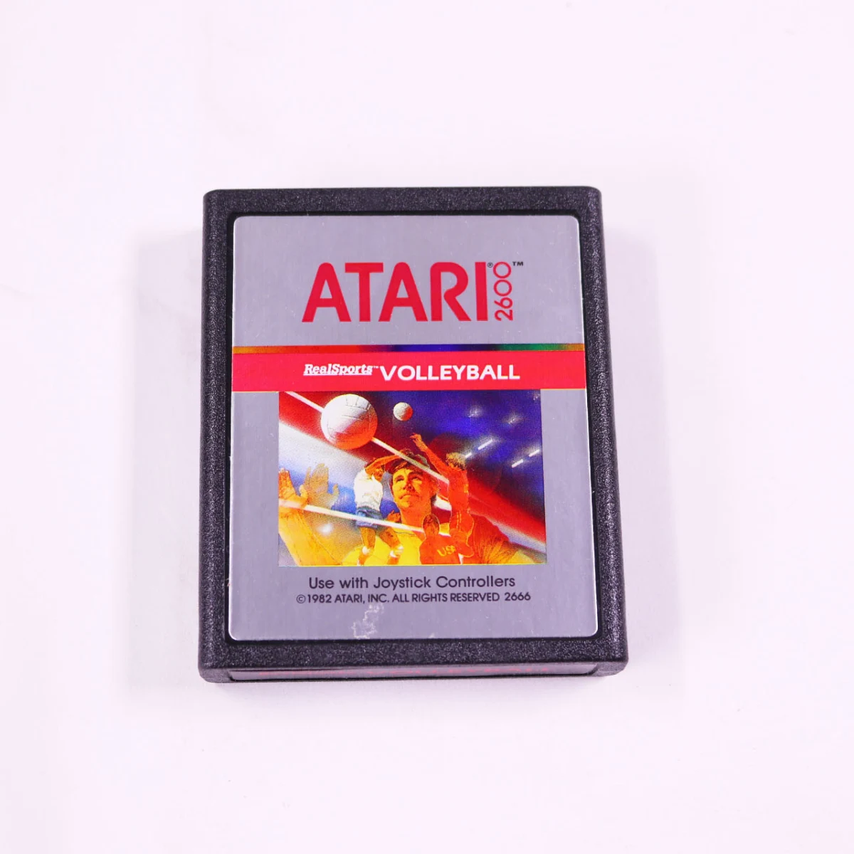Atari 2600 - Volleyball - Boxed CIB - productfoto 8
