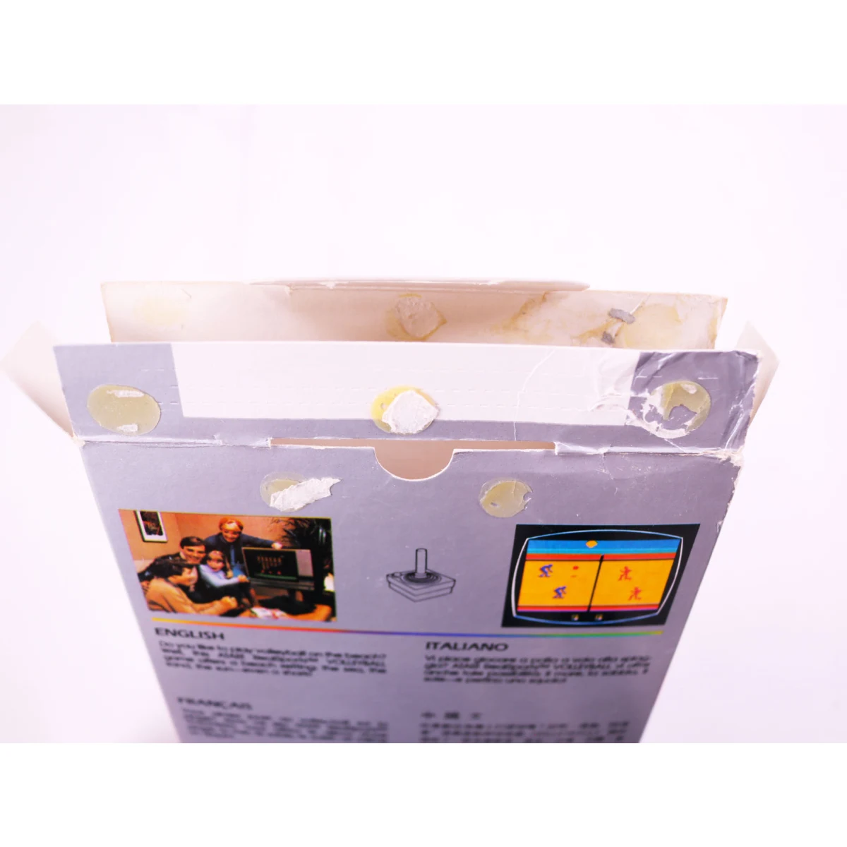 Atari 2600 - Volleyball - Boxed CIB - productfoto 7
