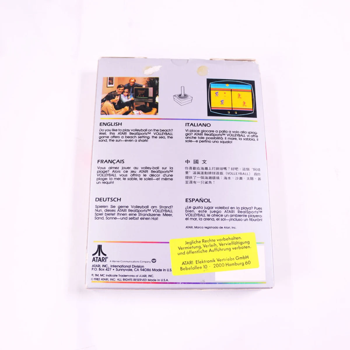 Atari 2600 - Volleyball - Boxed CIB - productfoto 3