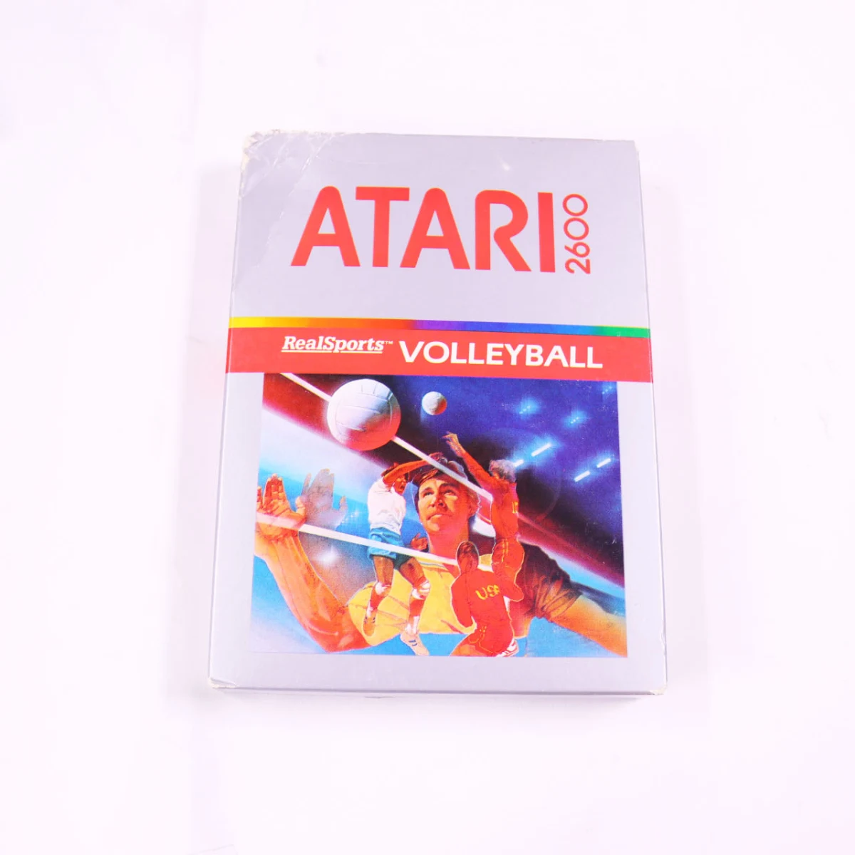 Atari 2600 - Volleyball - Boxed CIB - productfoto 2