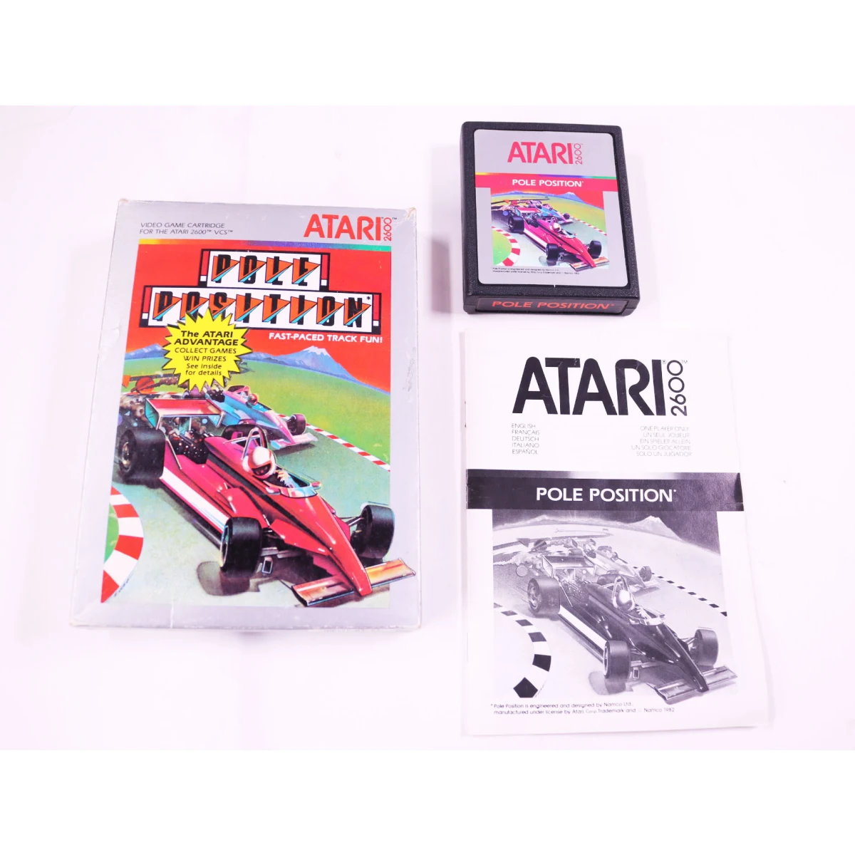 Atari 2600 - Pole Position - Boxed CIB
