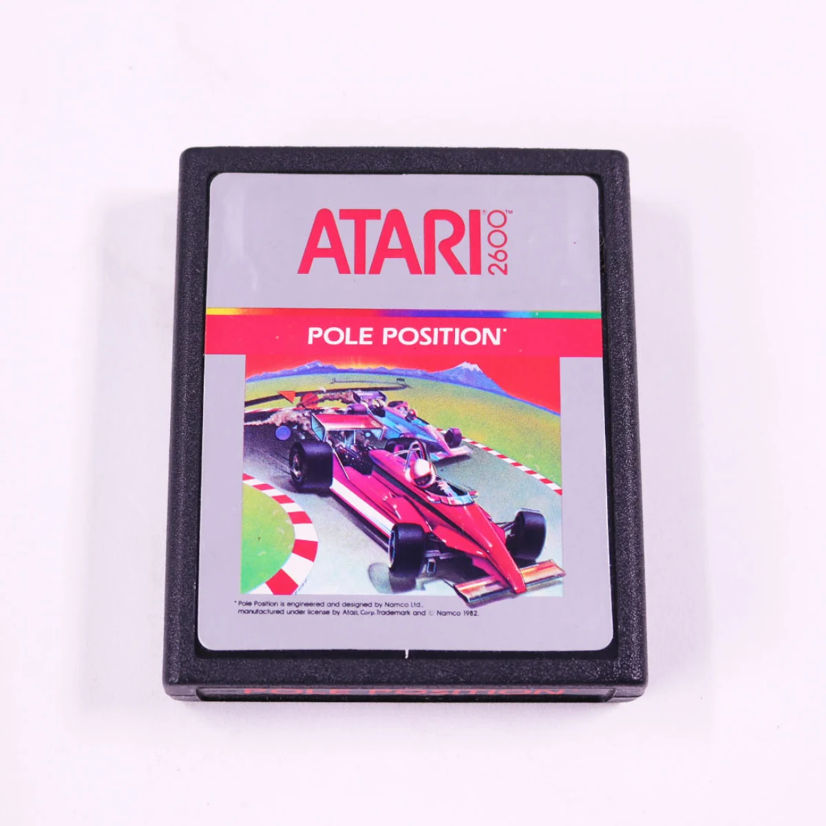 Atari 2600 - Pole Position - Boxed CIB - productfoto 7