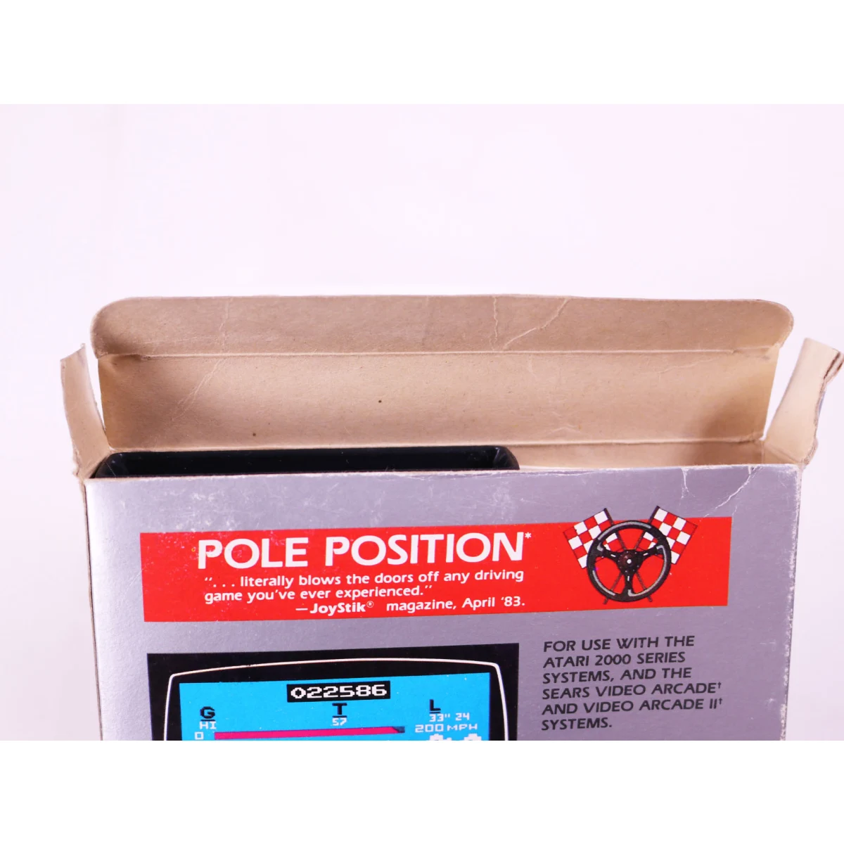 Atari 2600 - Pole Position - Boxed CIB - productfoto 5