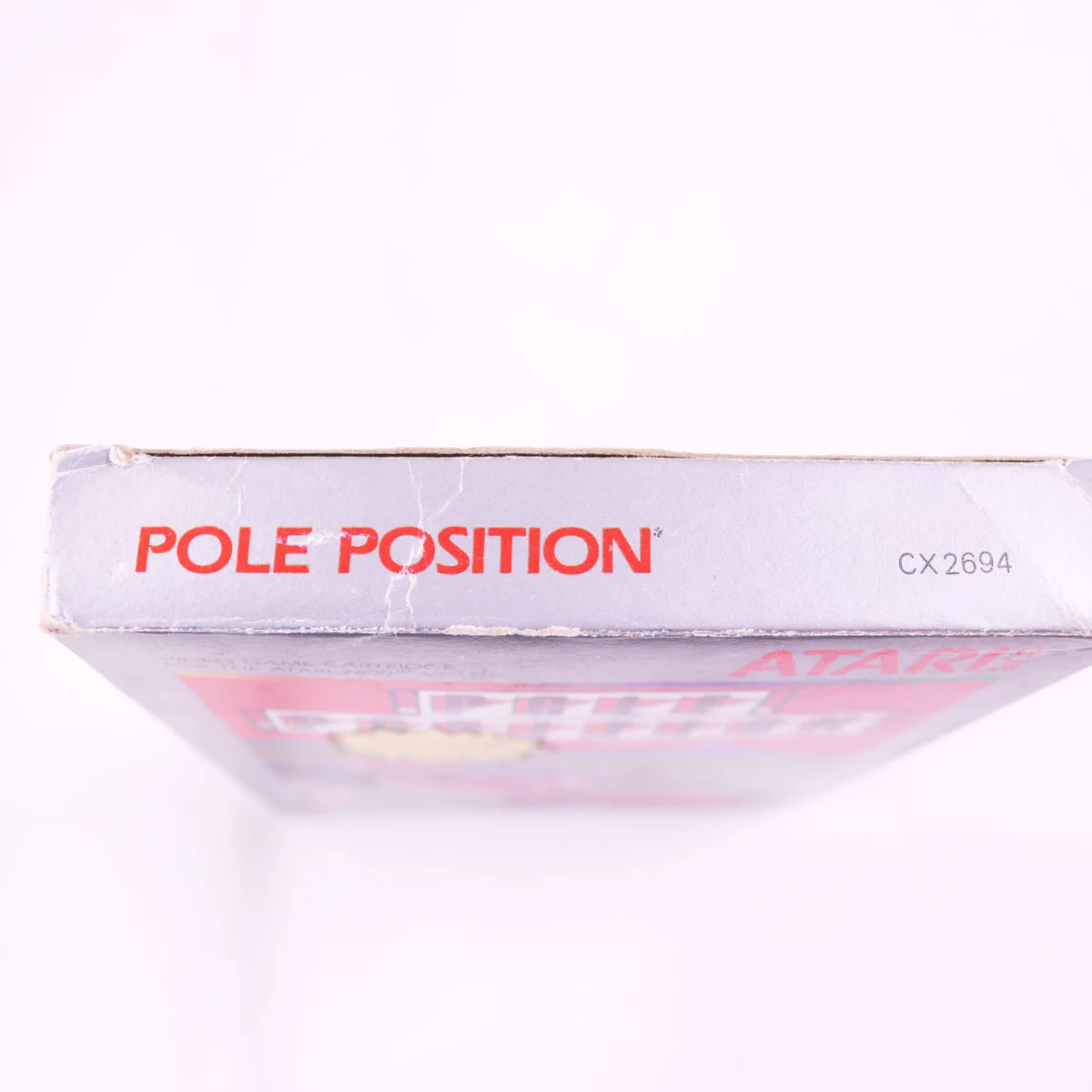 Atari 2600 - Pole Position - Boxed CIB - productfoto 4