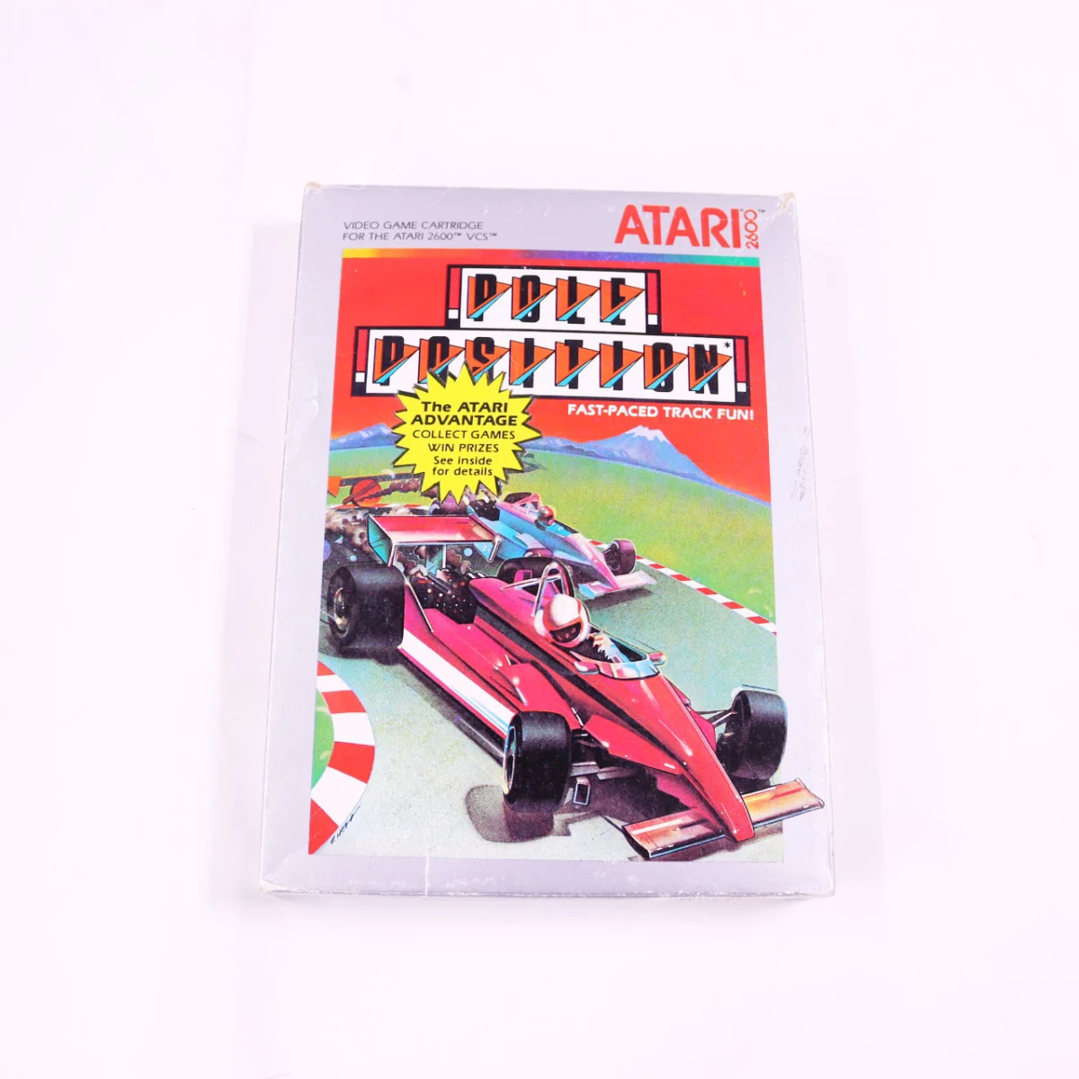 Atari 2600 - Pole Position - Boxed CIB - productfoto 2