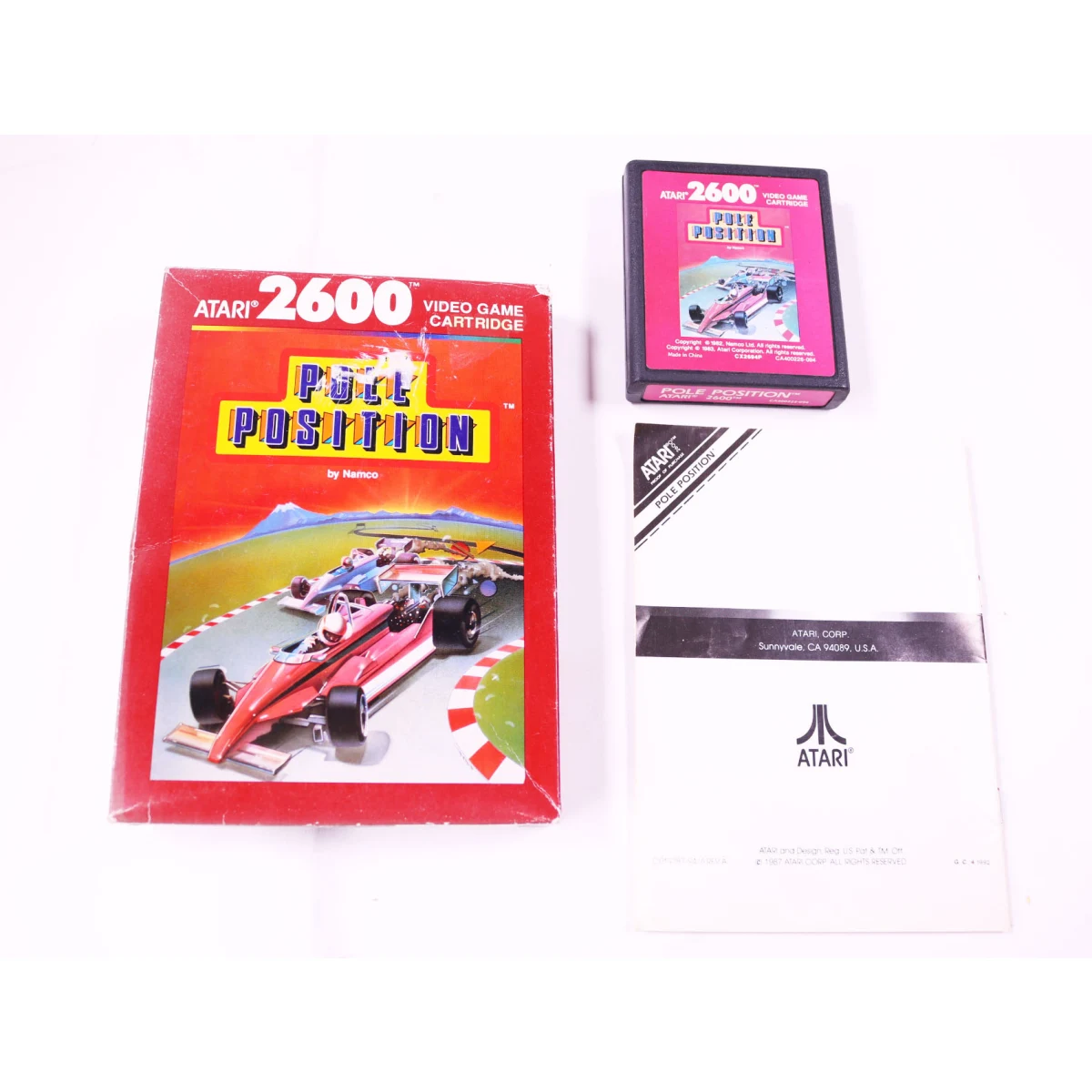 Atari 2600 - Pole Position - Boxed CIB