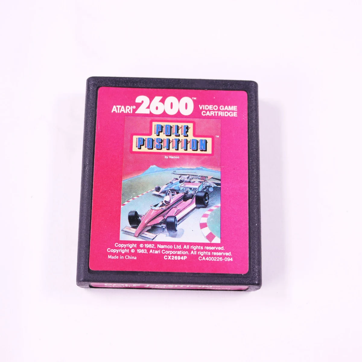 Atari 2600 - Pole Position - Boxed CIB - productfoto 8