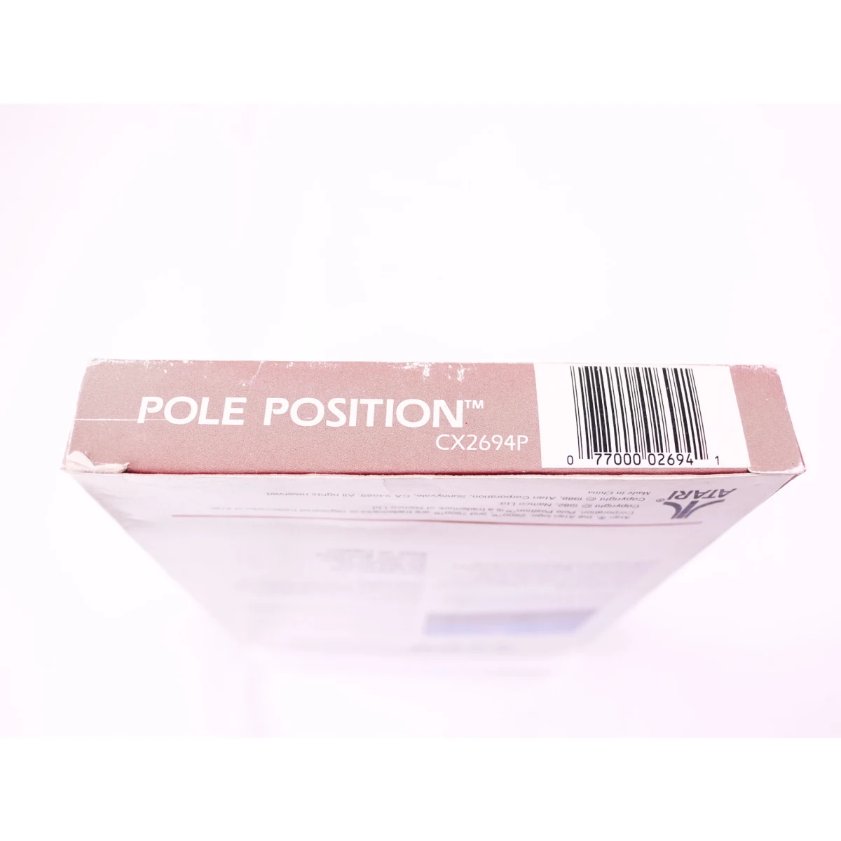 Atari 2600 - Pole Position - Boxed CIB - productfoto 7