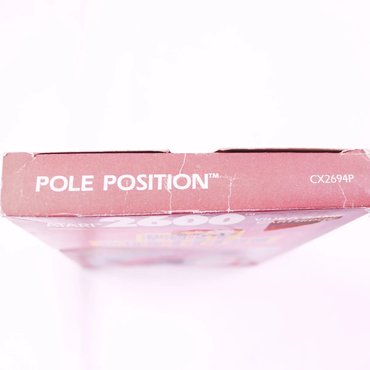 Atari 2600 - Pole Position - Boxed CIB - productfoto 4