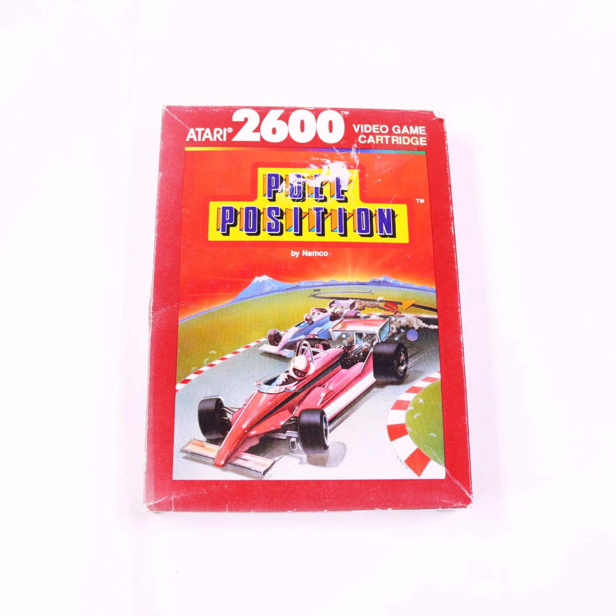 Atari 2600 - Pole Position - Boxed CIB - productfoto 2