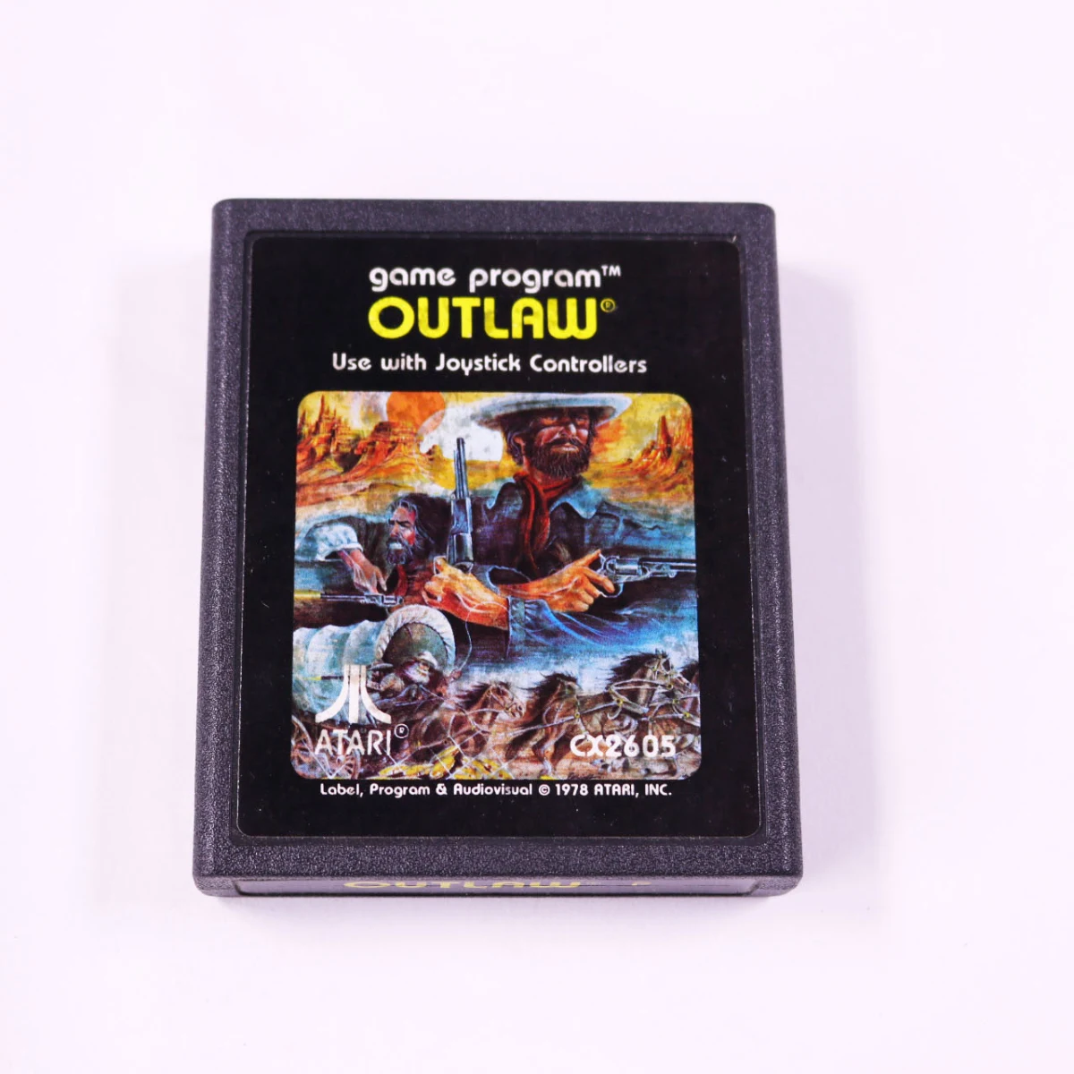Atari 2600 - Outlaw - Boxed CIB - productfoto 8