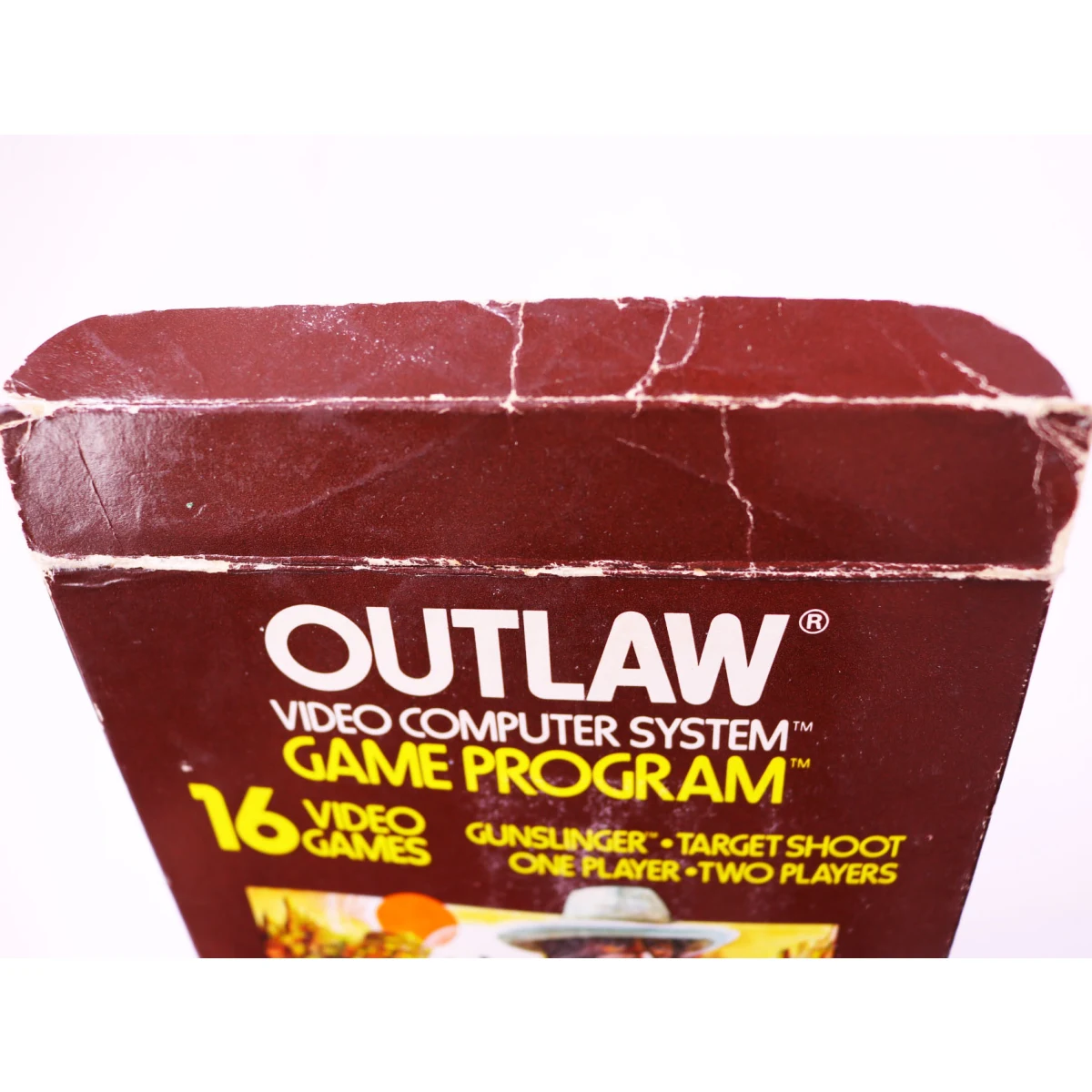 Atari 2600 - Outlaw - Boxed CIB - productfoto 5