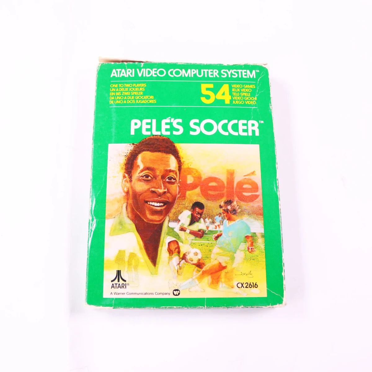 Atari 2600 - Pele's Soccer - Boxed CIB - productfoto 2
