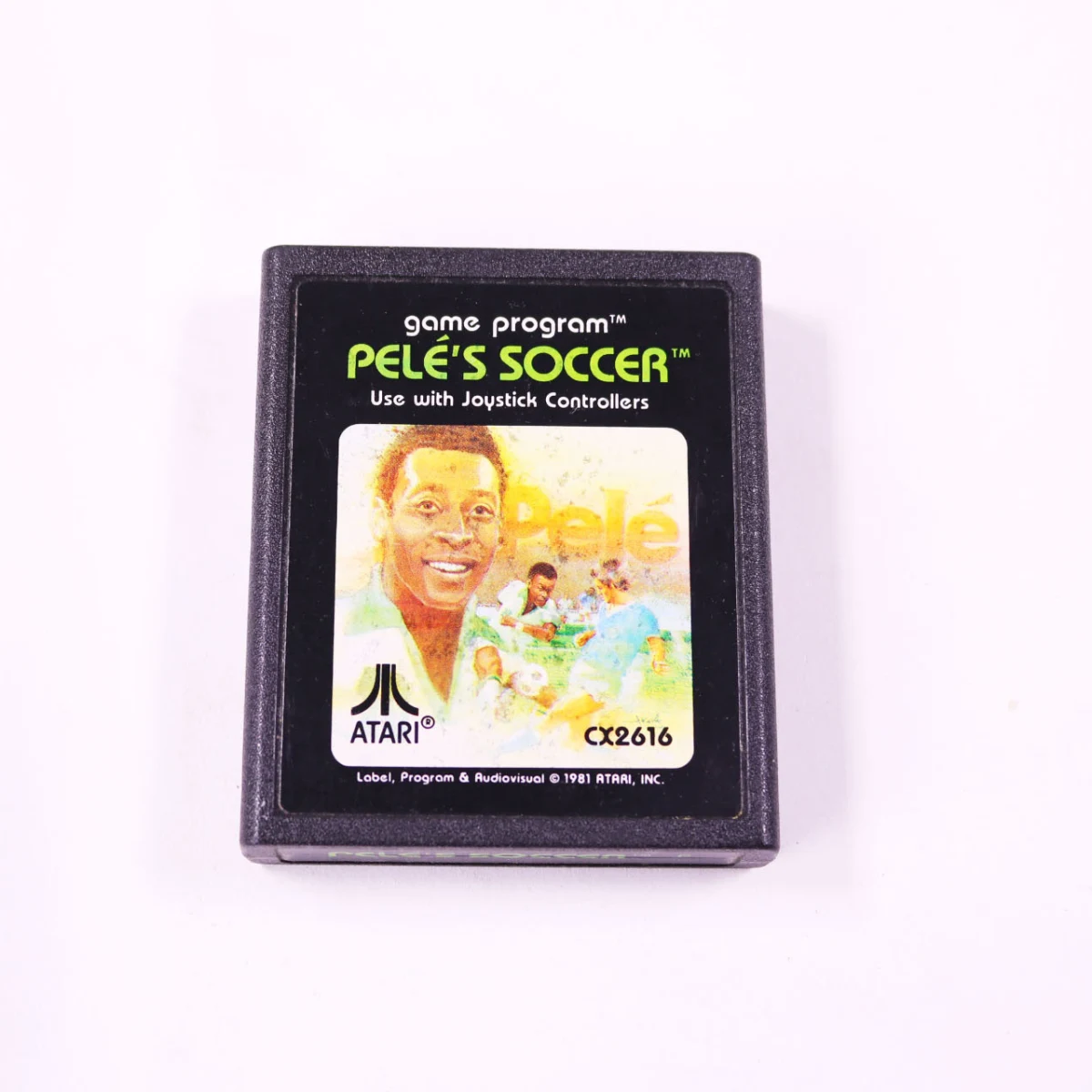 Atari 2600 - Pele's Soccer - Boxed CIB - productfoto 9