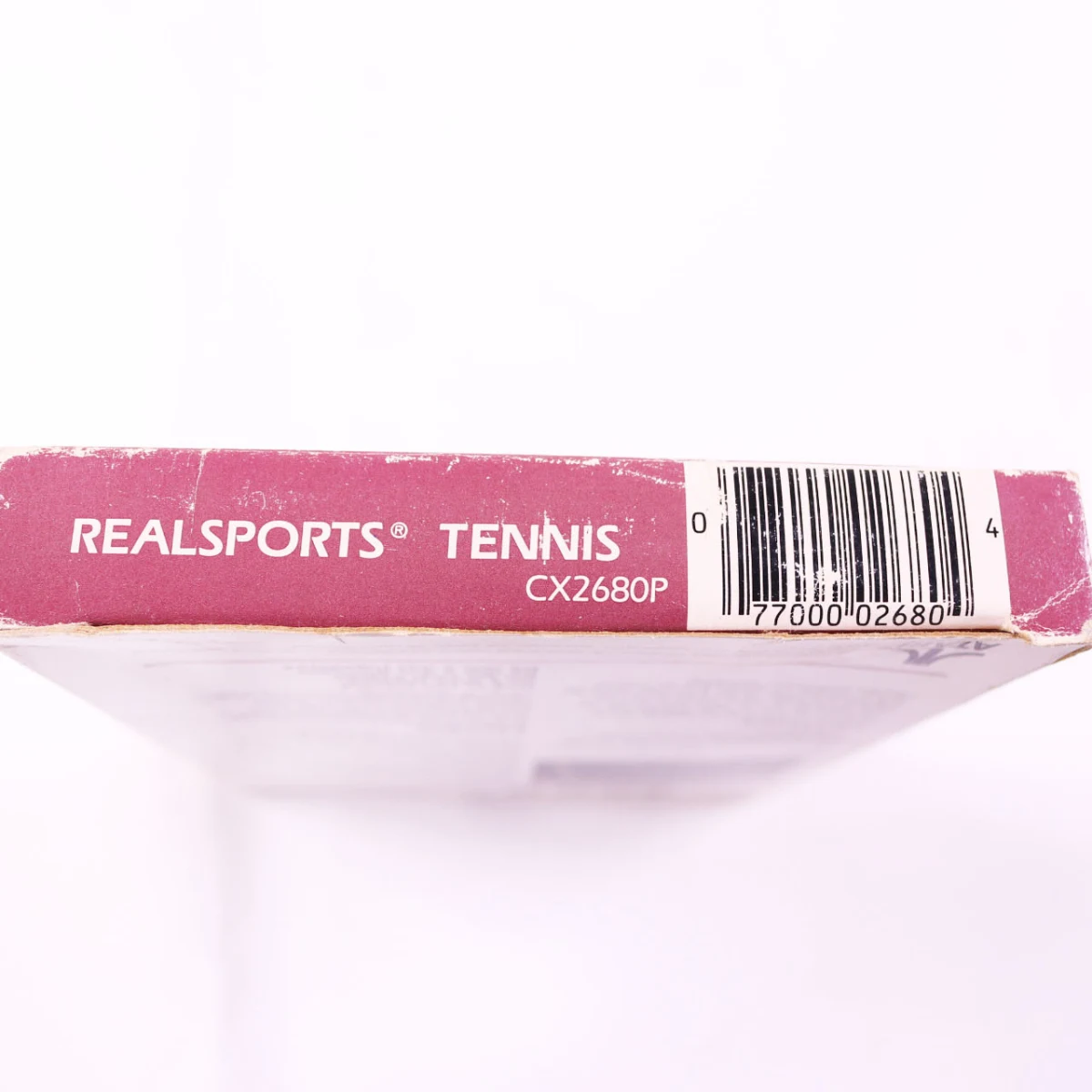 Atari 2600 - Tennis - Boxed CIB - productfoto 6