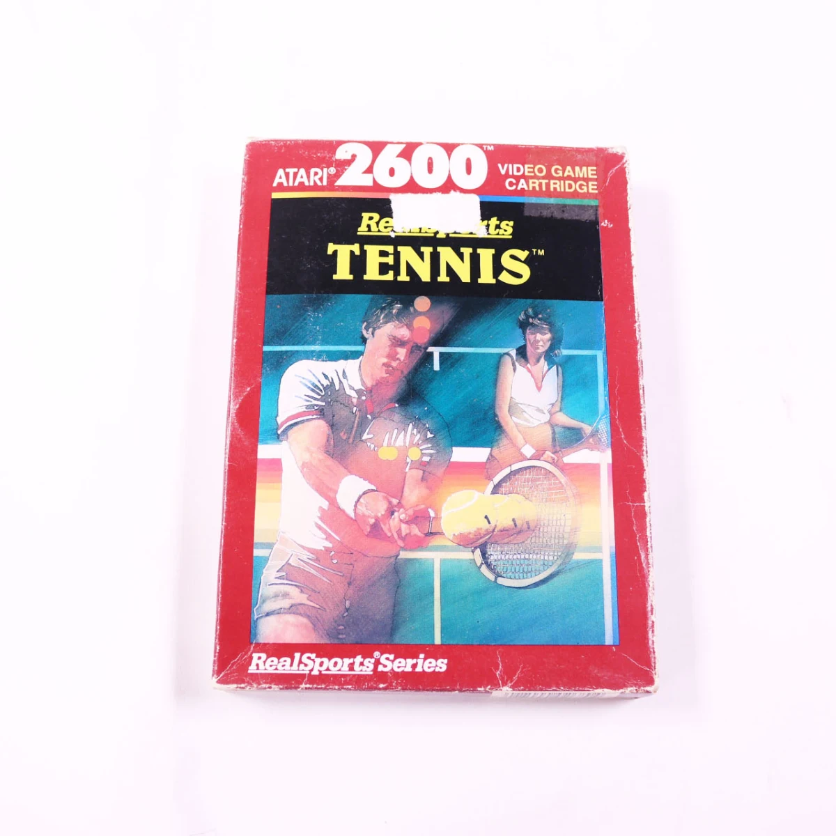Atari 2600 - Tennis - Boxed CIB - productfoto 2