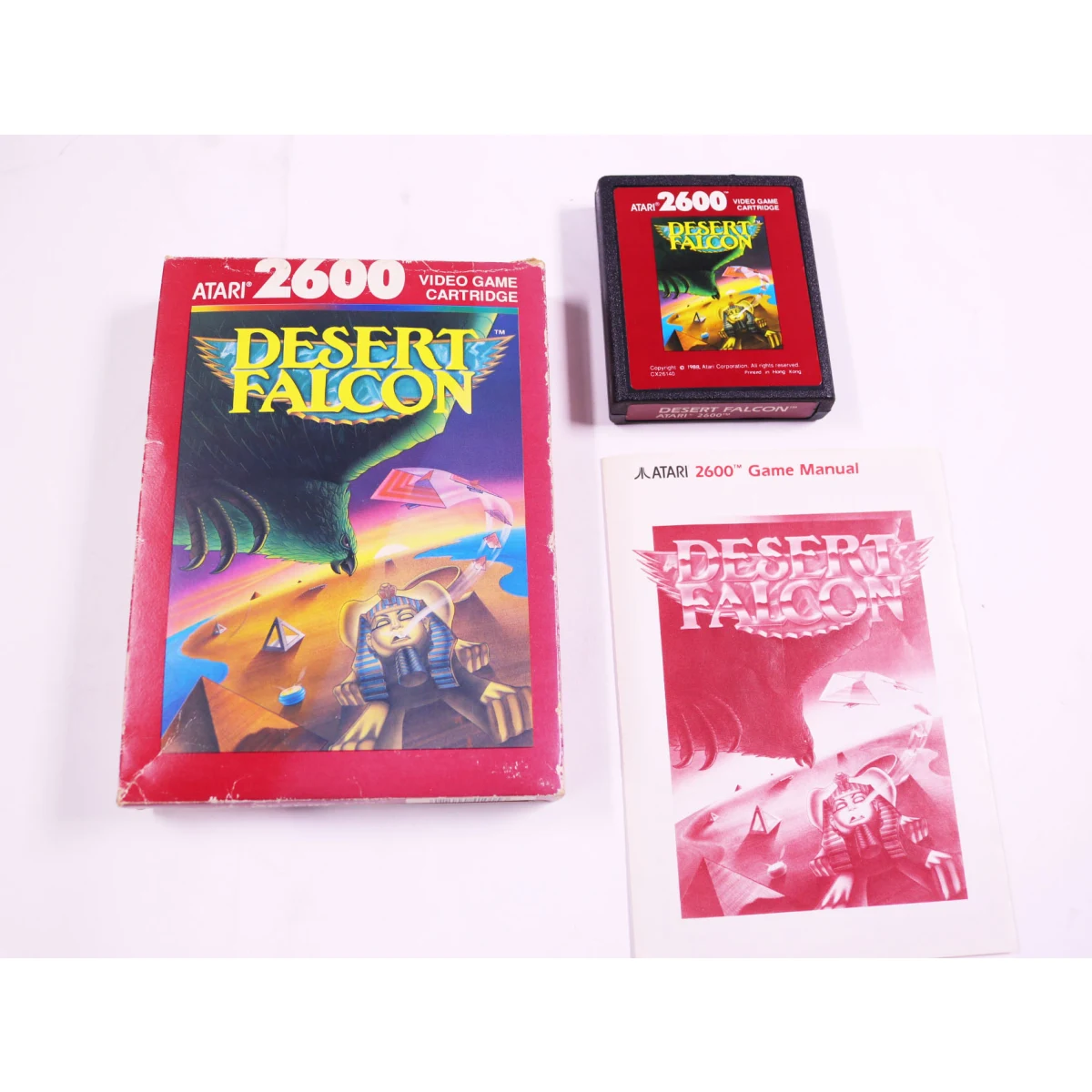Atari 2600 - Desert Falcon - Boxed CIB