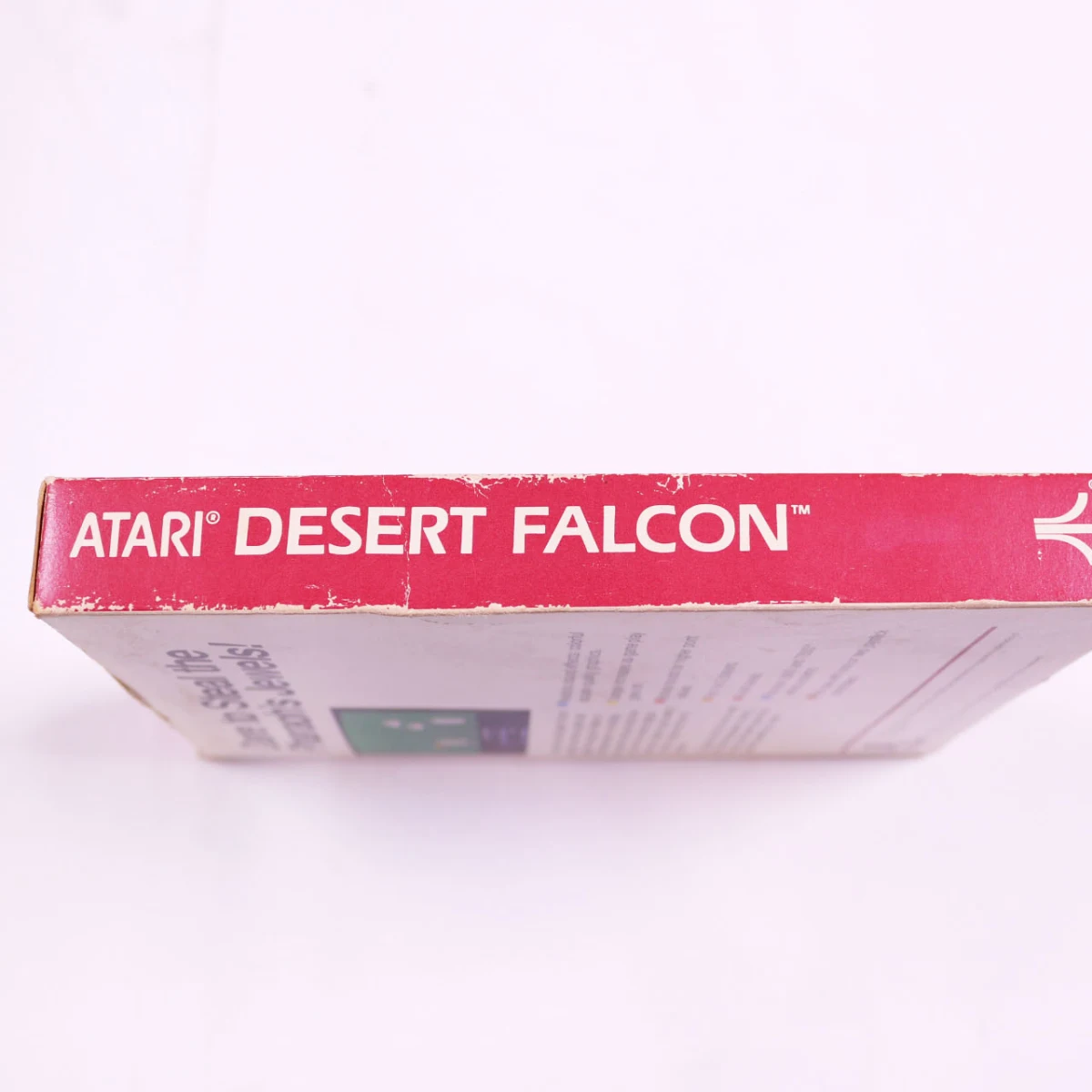 Atari 2600 - Desert Falcon - Boxed CIB - productfoto 5