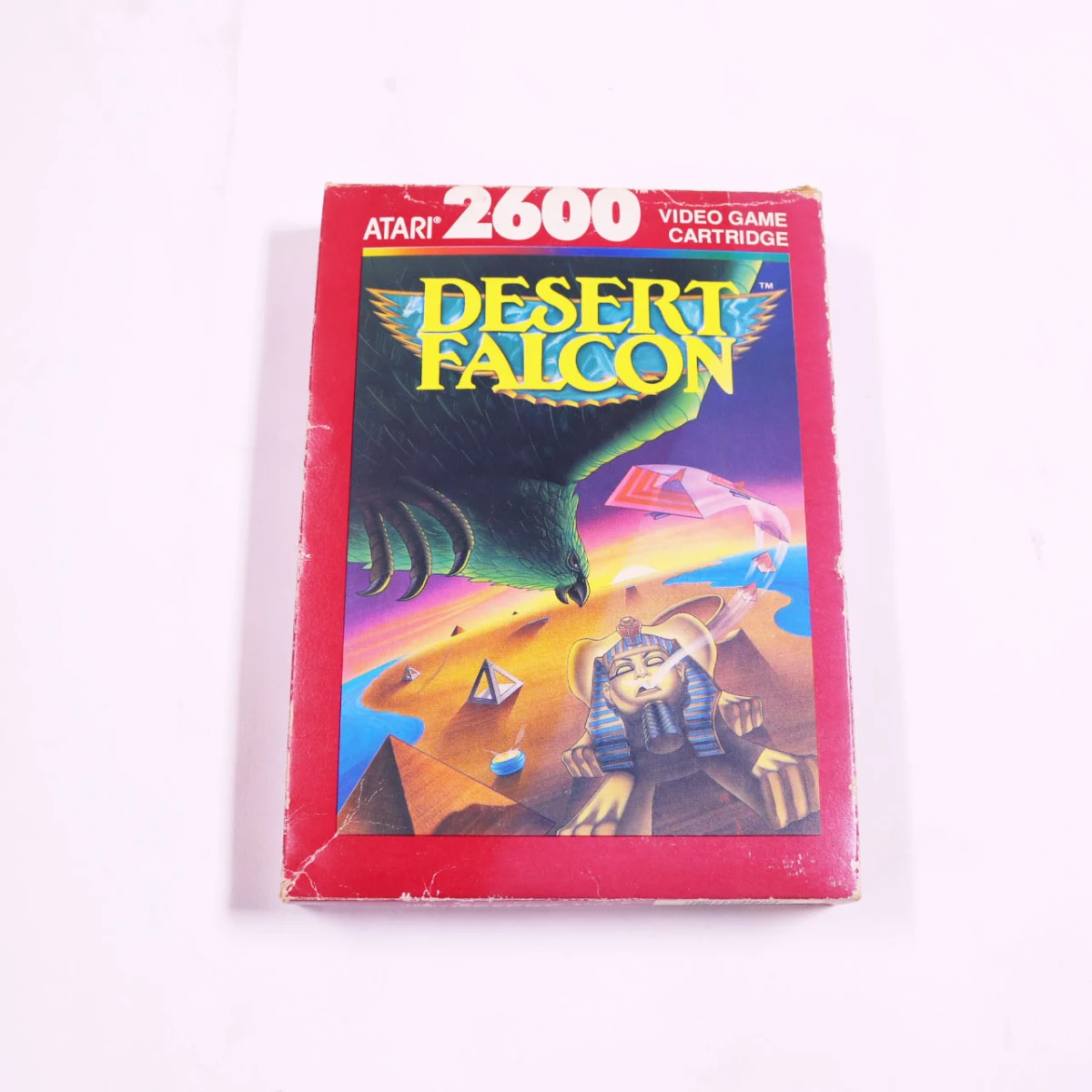 Atari 2600 - Desert Falcon - Boxed CIB - productfoto 2