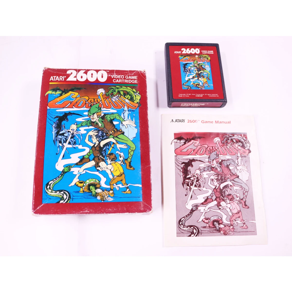 Atari 2600 - Crossbow - Boxed CIB
