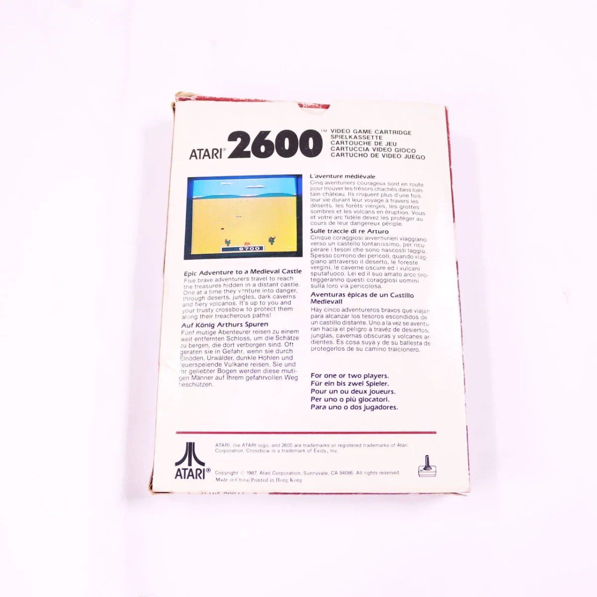 Atari 2600 - Crossbow - Boxed CIB - productfoto 3