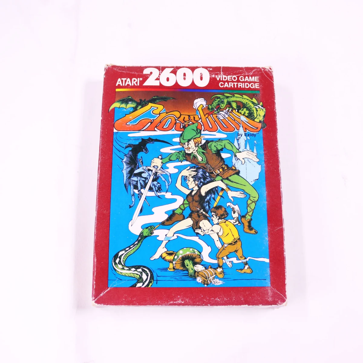 Atari 2600 - Crossbow - Boxed CIB - productfoto 2