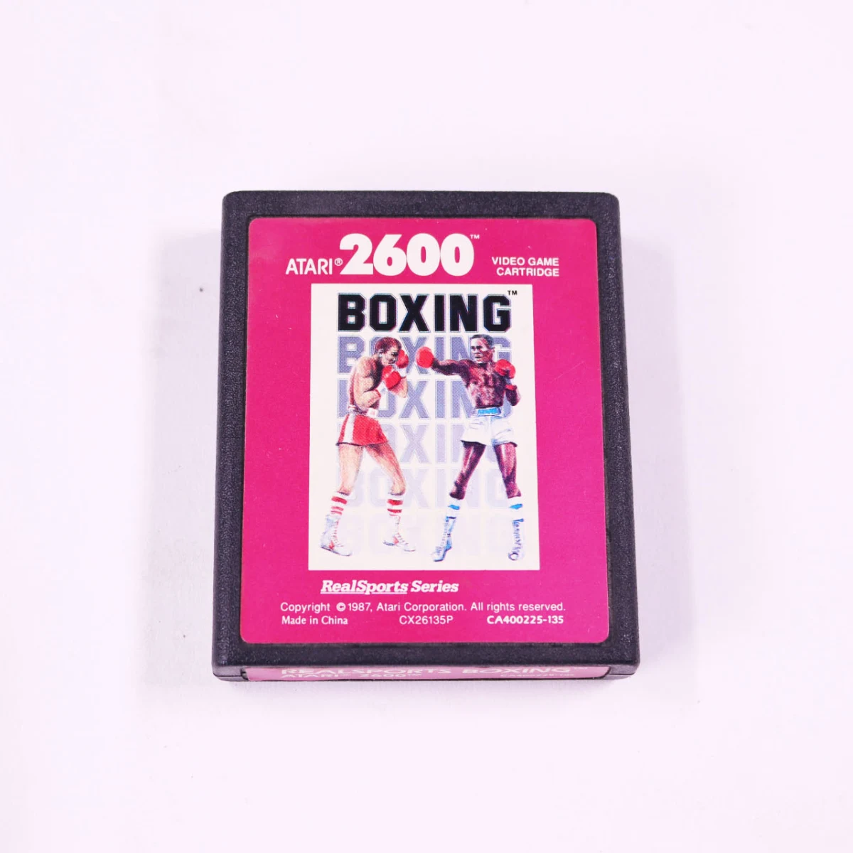Atari 2600 - Boxing - Boxed CIB - productfoto 3