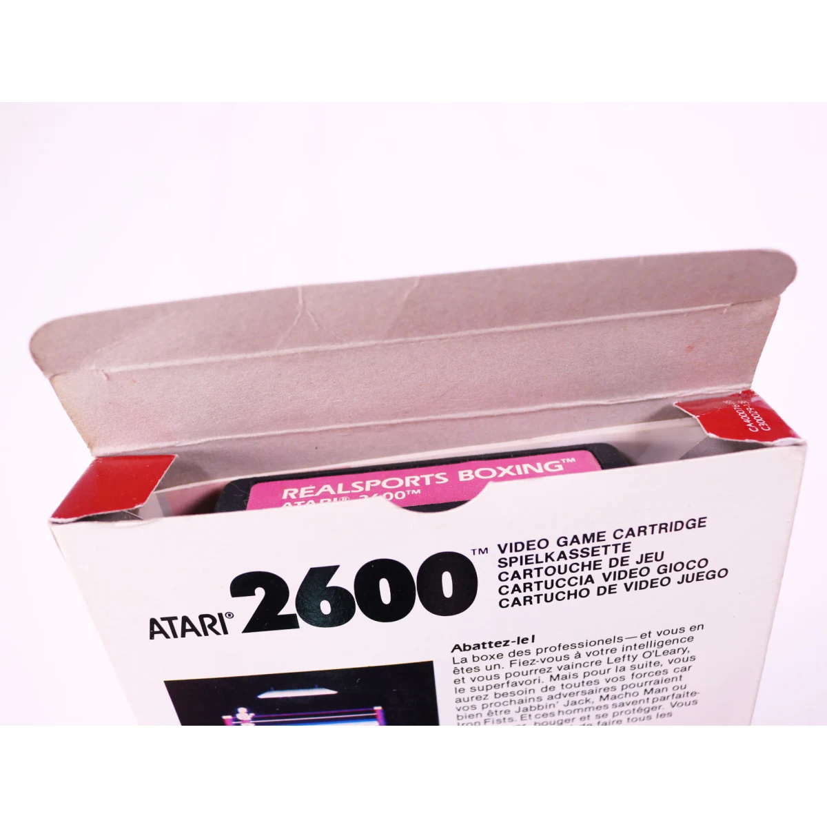 Atari 2600 - Boxing - Boxed CIB - productfoto 9