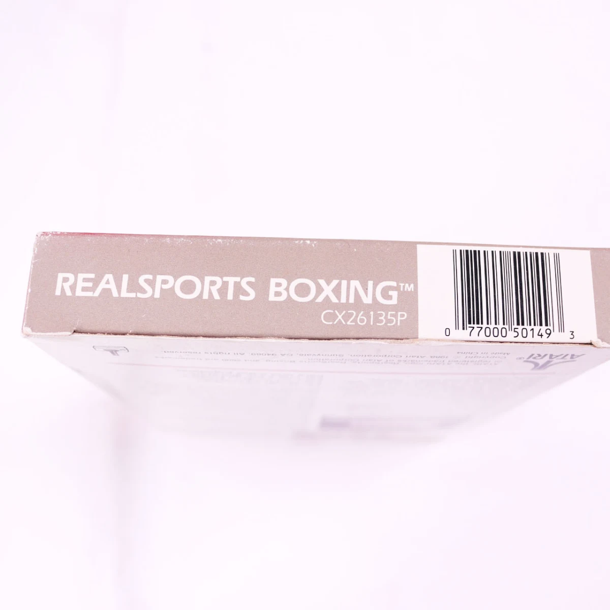 Atari 2600 - Boxing - Boxed CIB - productfoto 8