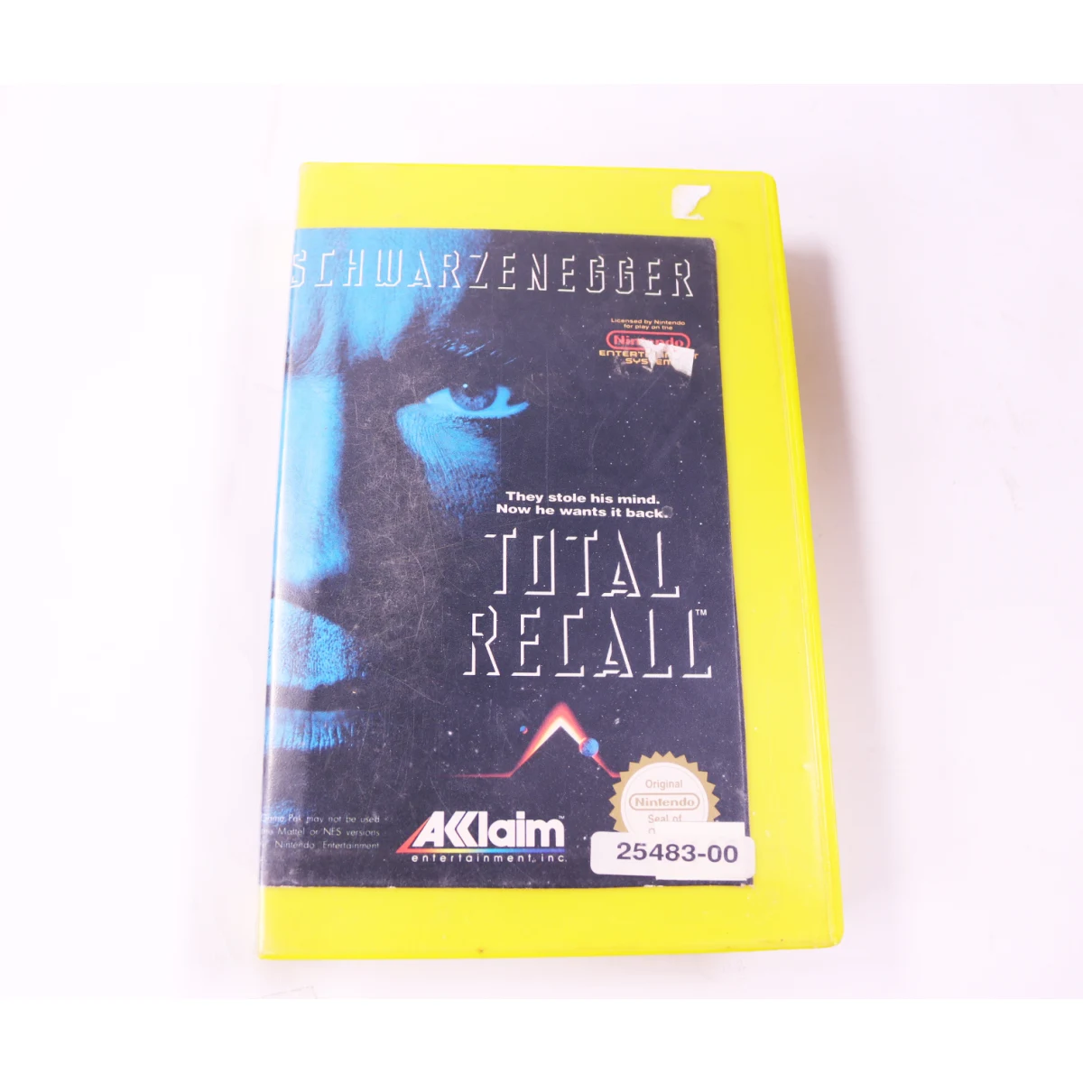 NES - Total Recall - Plastic Boxed