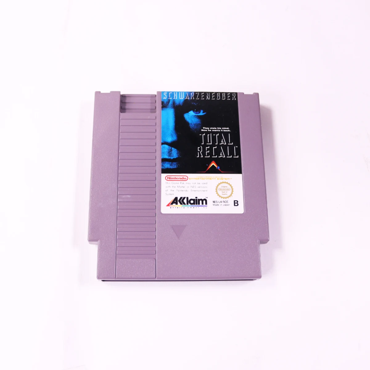 NES - Total Recall - Plastic Boxed - productfoto 4