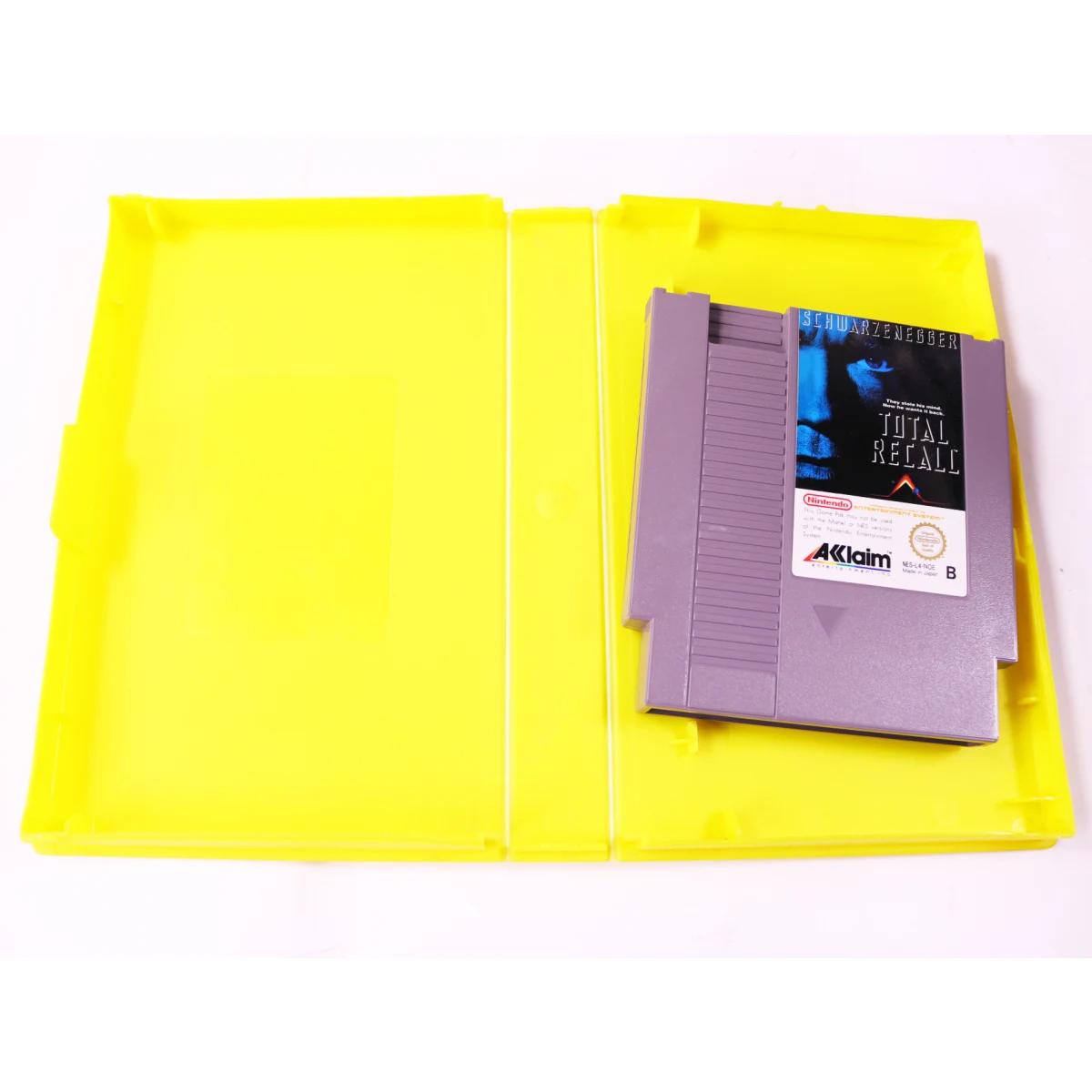NES - Total Recall - Plastic Boxed - productfoto 3