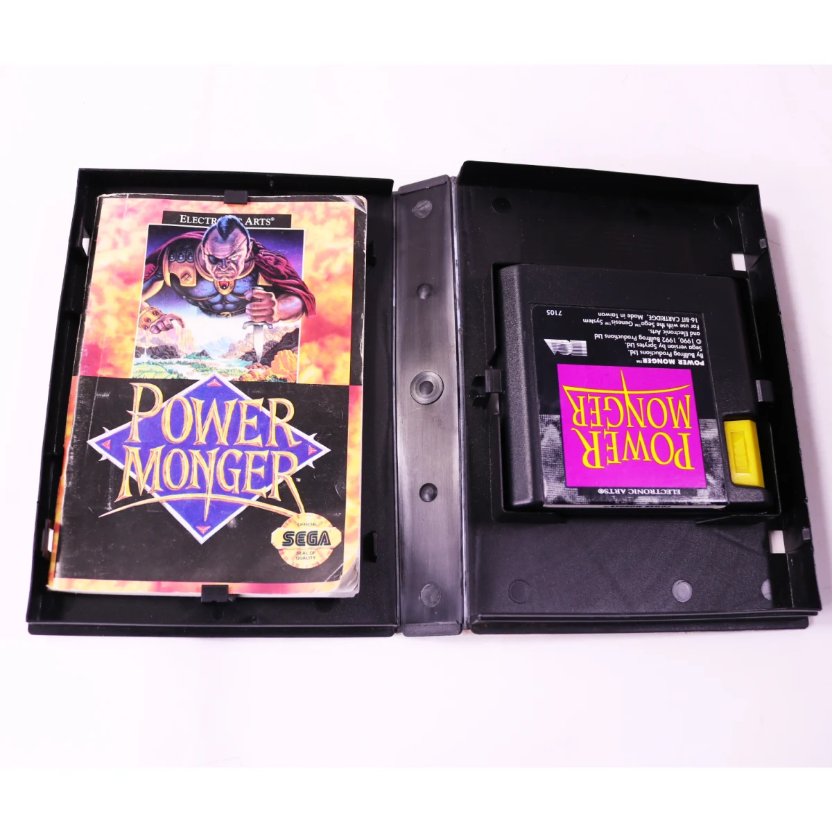 SEGA Genesis - Powermonger - productfoto 3