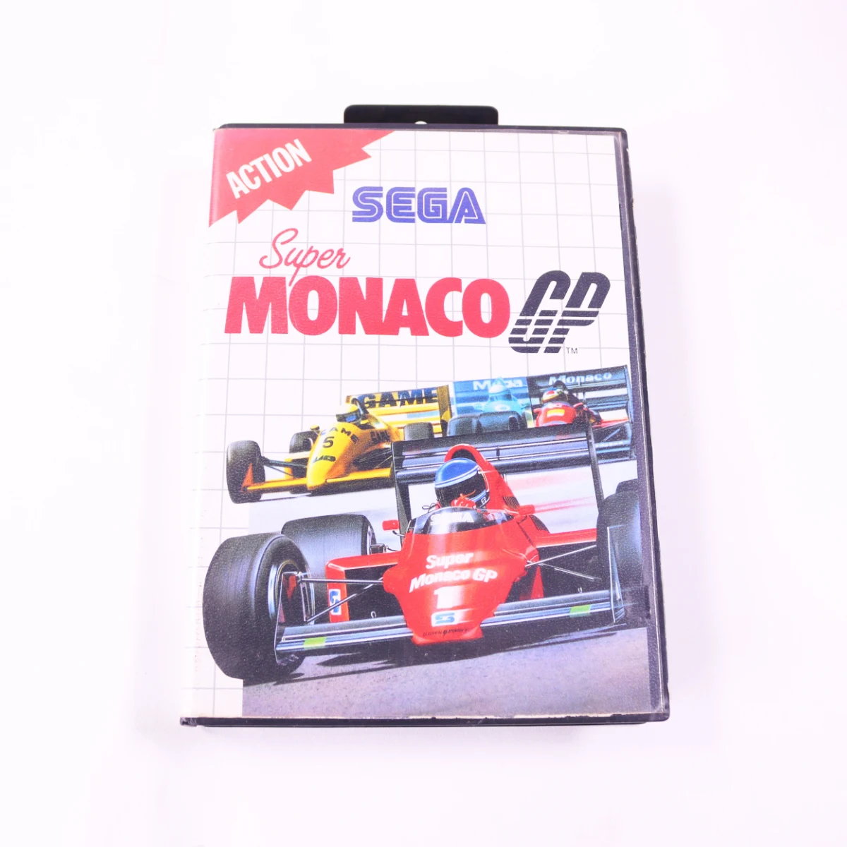 SEGA Master System - Super Monaco GP