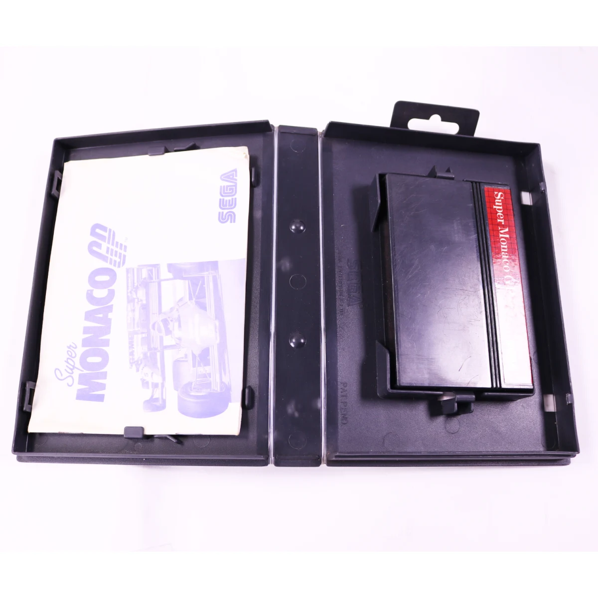SEGA Master System - Super Monaco GP - productfoto 3